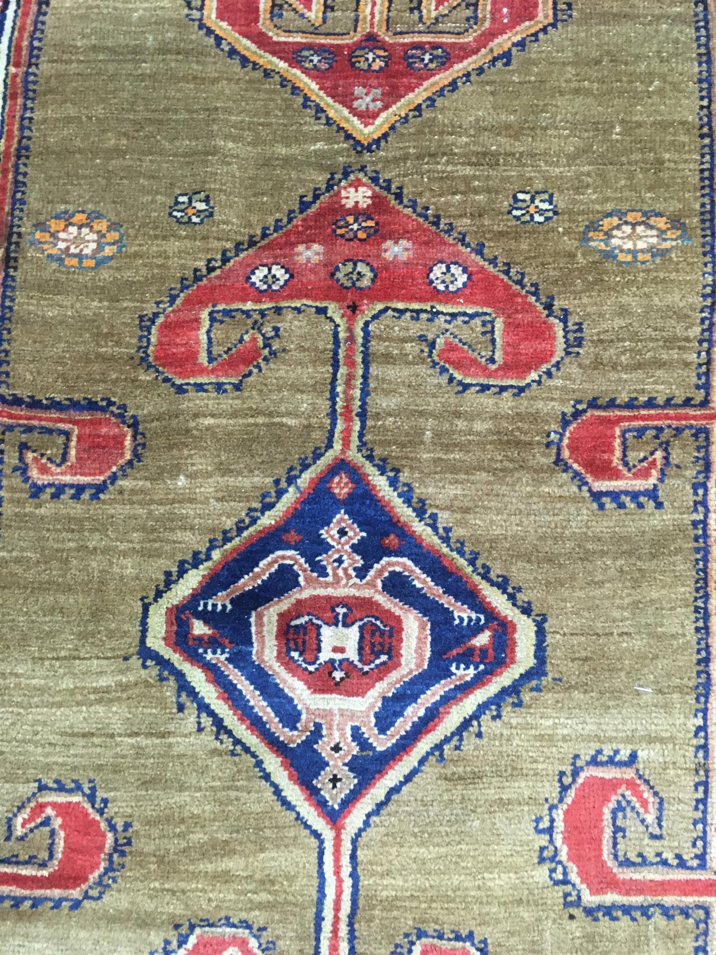 AORug#13718 size. 4' 01" x 16' 03"