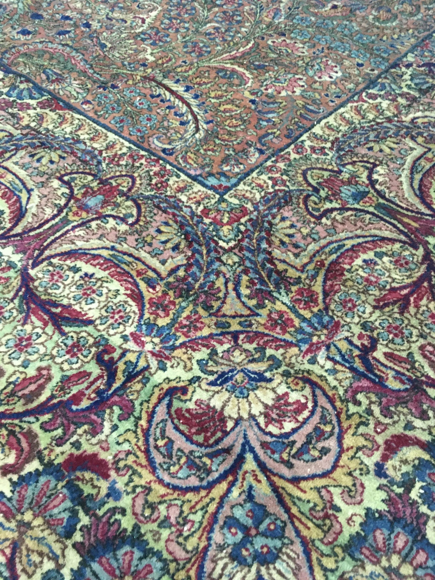 AORug#13752 size. 9' 08" x 13' 05"
