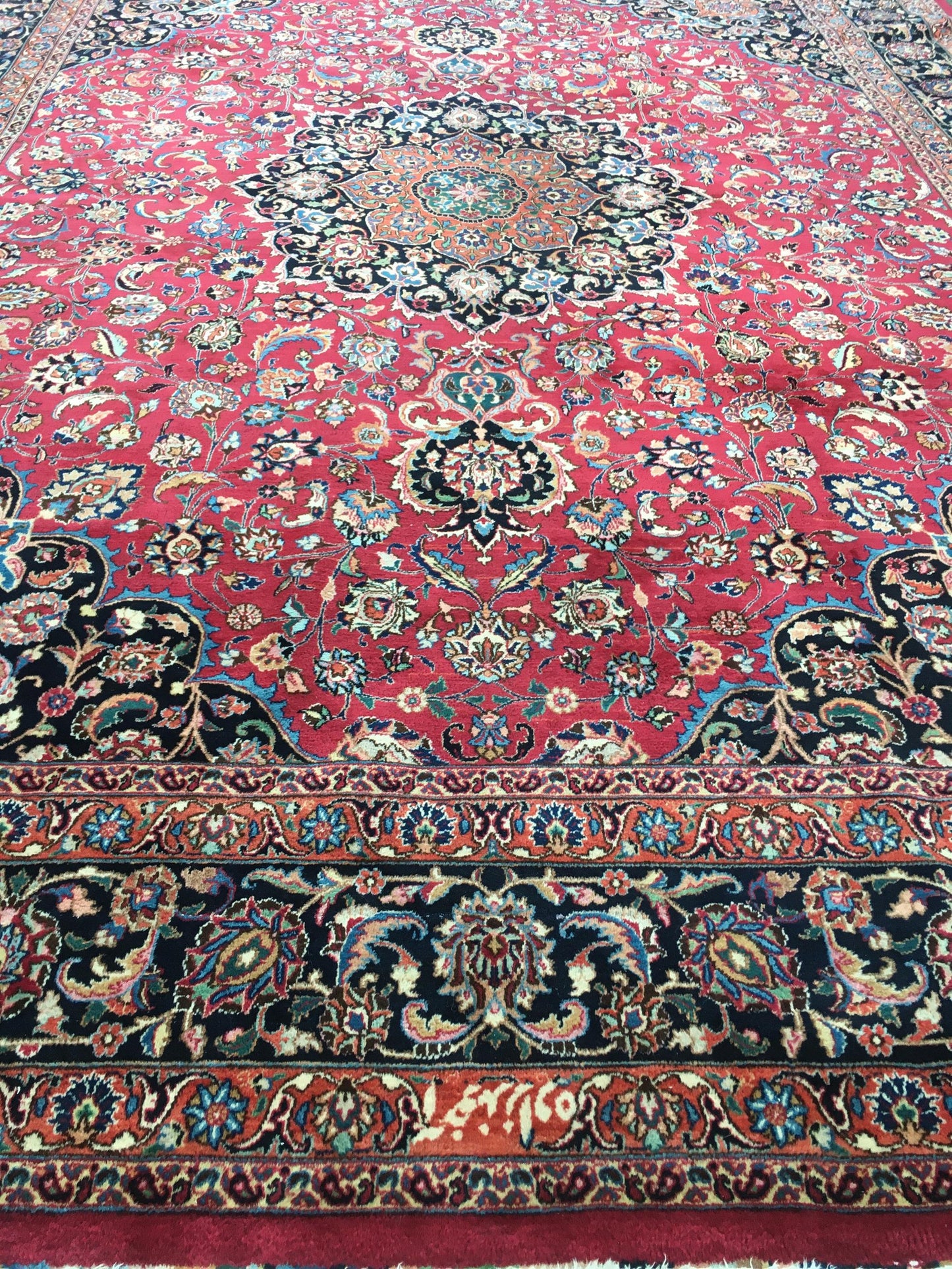 AORug#13754 size. 12' 07" x 17' 02"