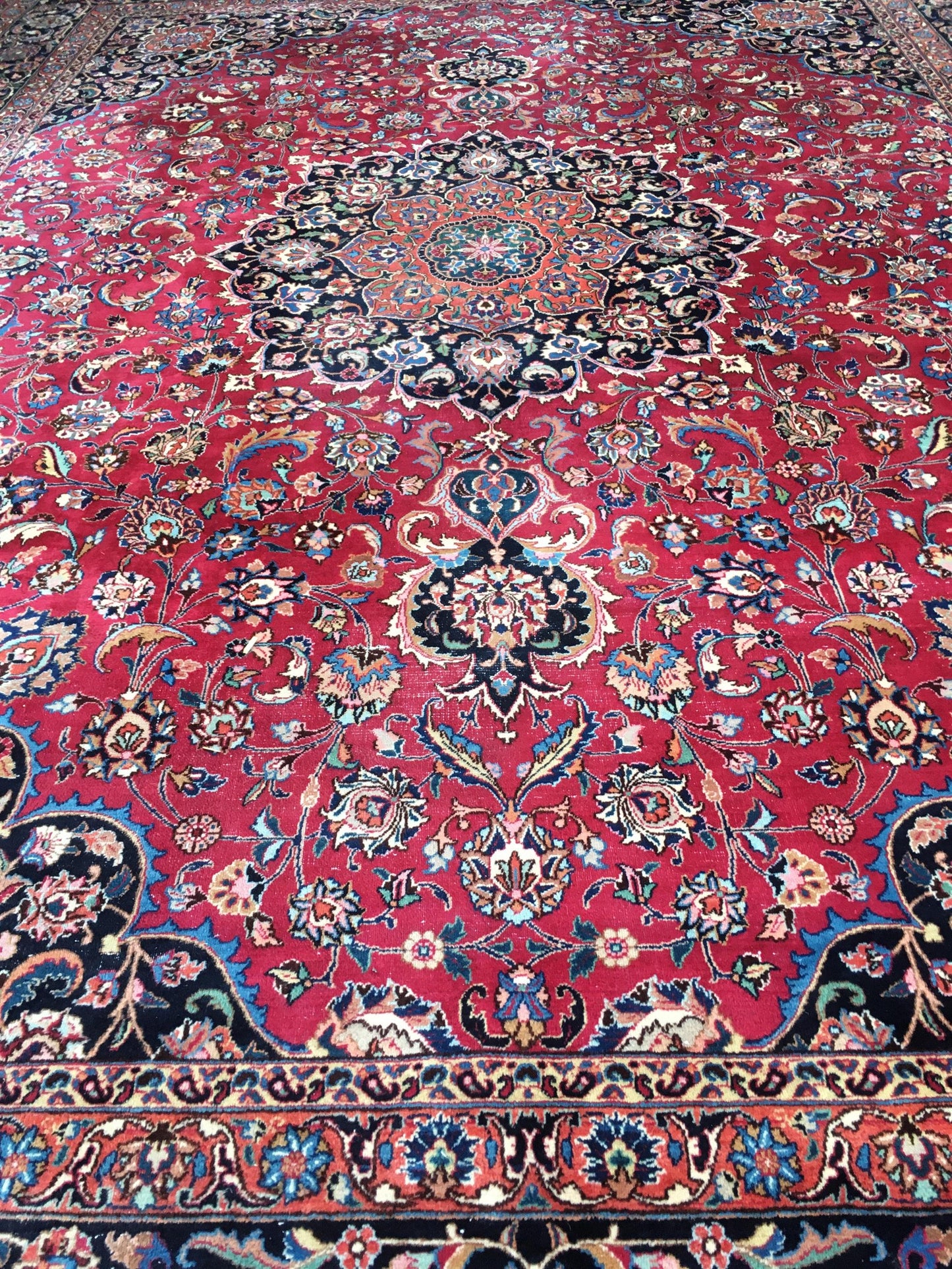 AORug#13754 size. 12' 07" x 17' 02"