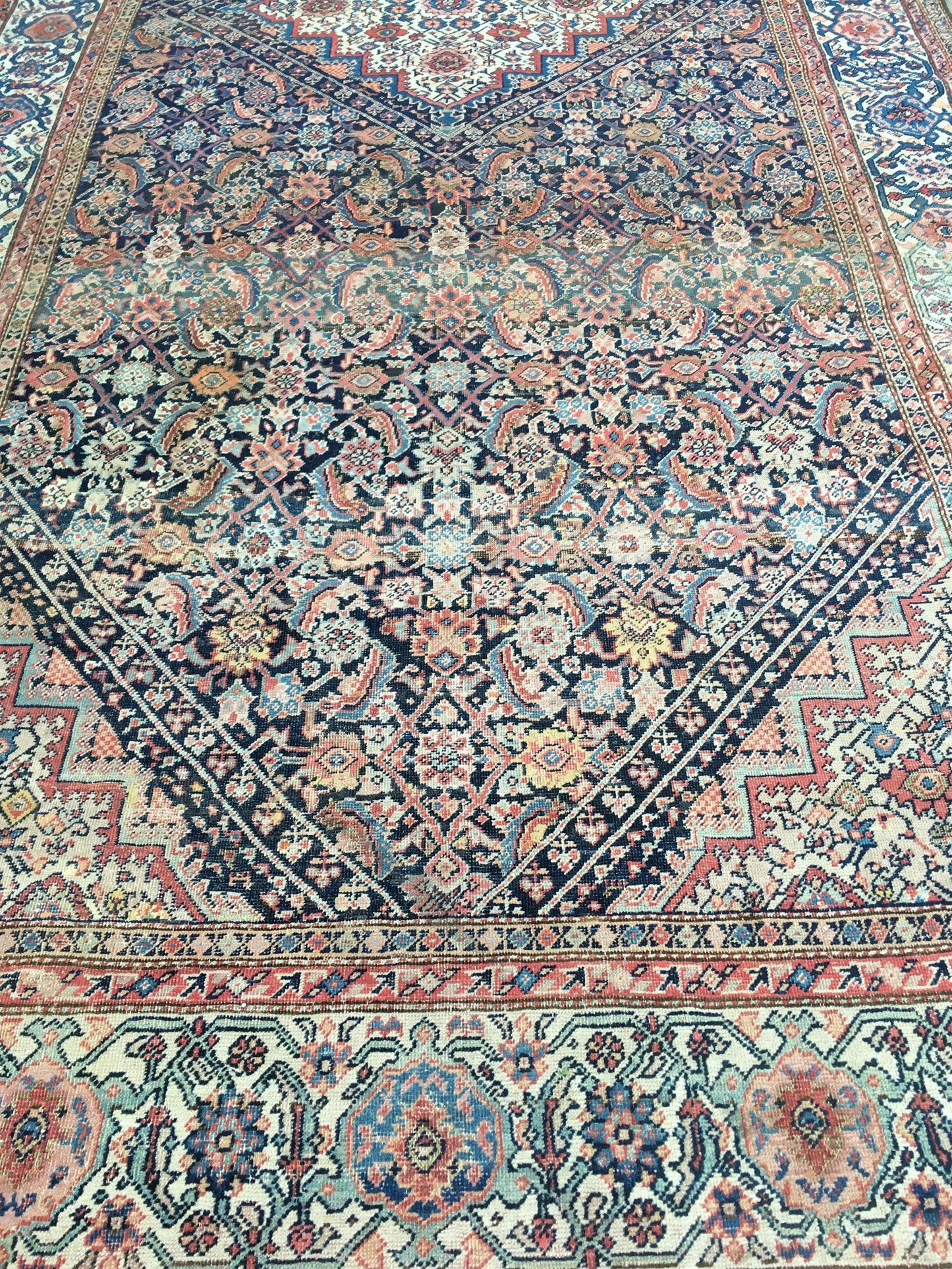AORug#13734 size. 6' 09" x 16' 02"