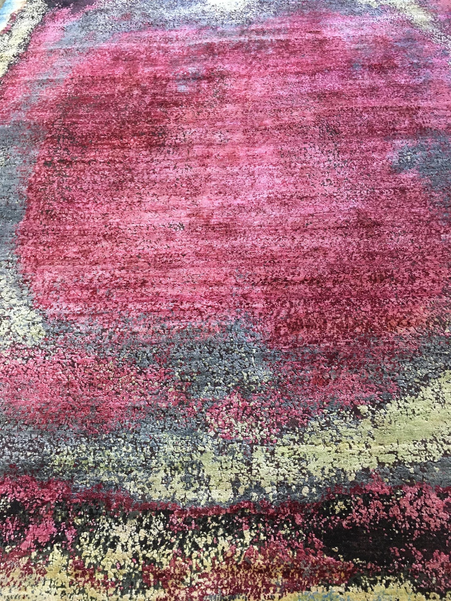 AORug#12615 size. 9' 0" X 12' 0" Multi Size