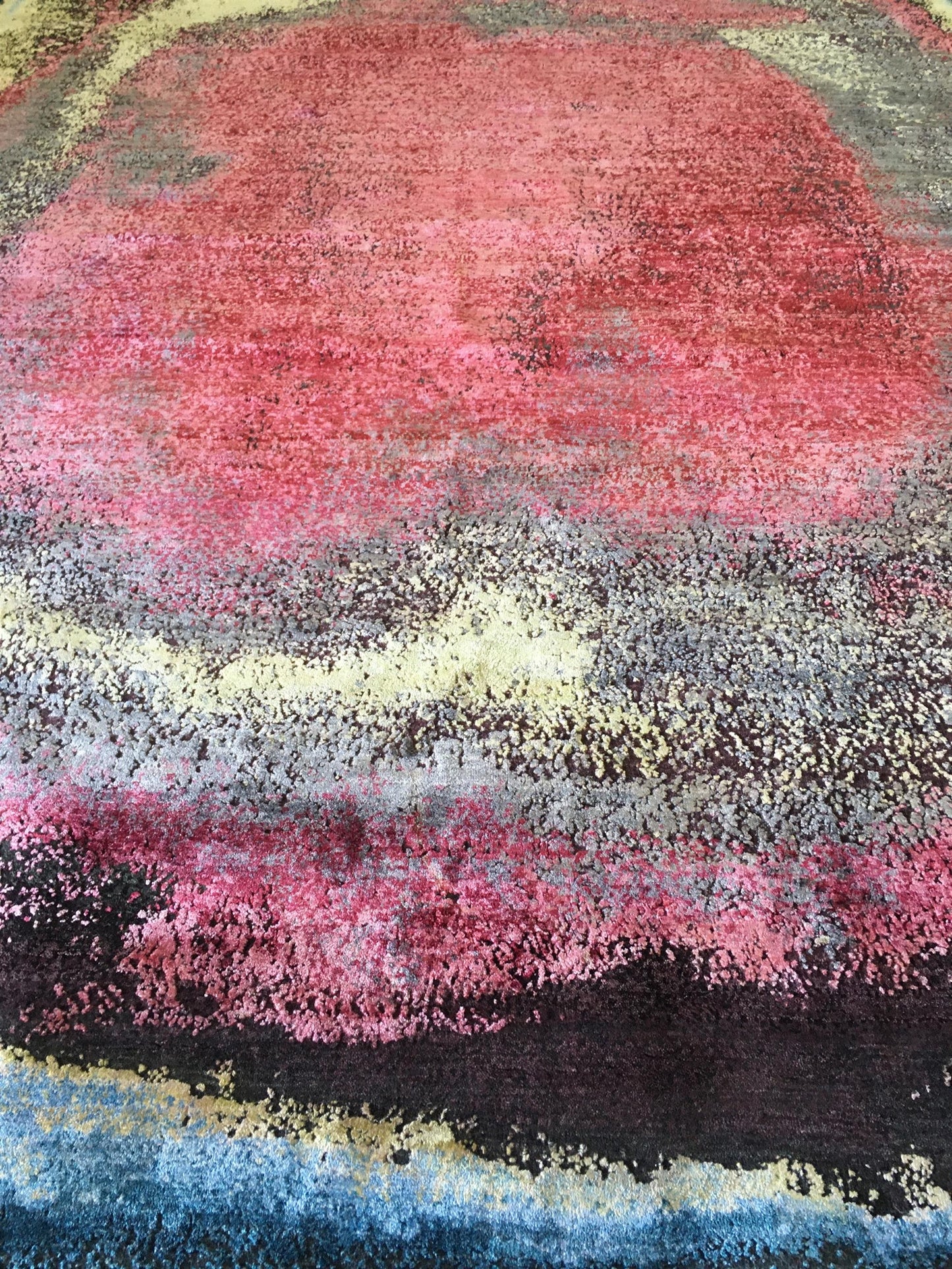 AORug#12615 size. 9' 0" X 12' 0" Multi Size
