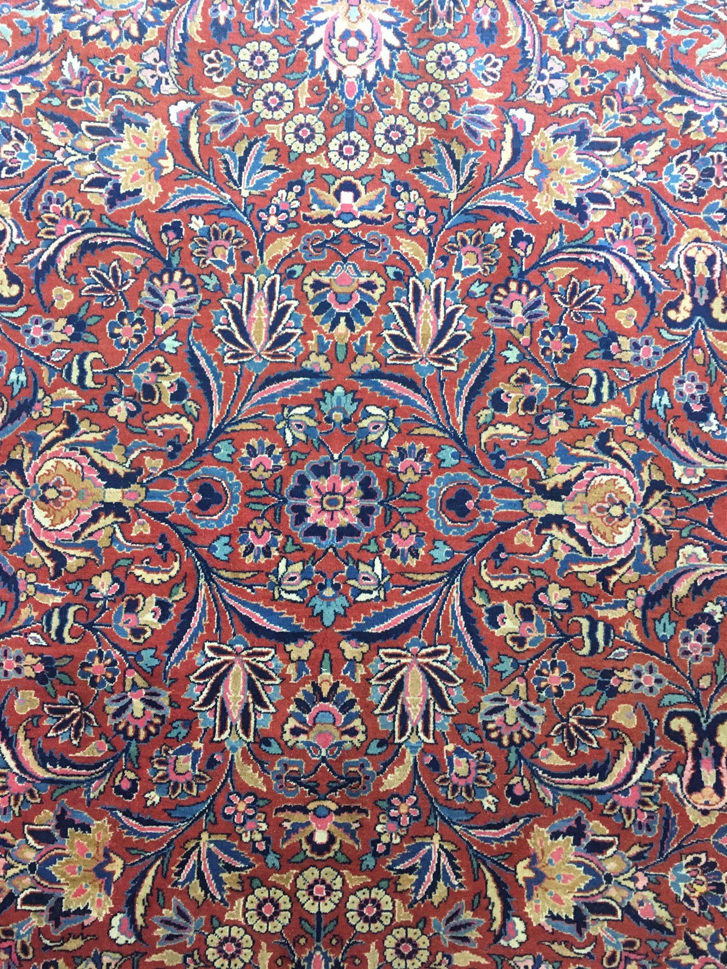 AORug#9906 size. 9' 11" x 13' 10"