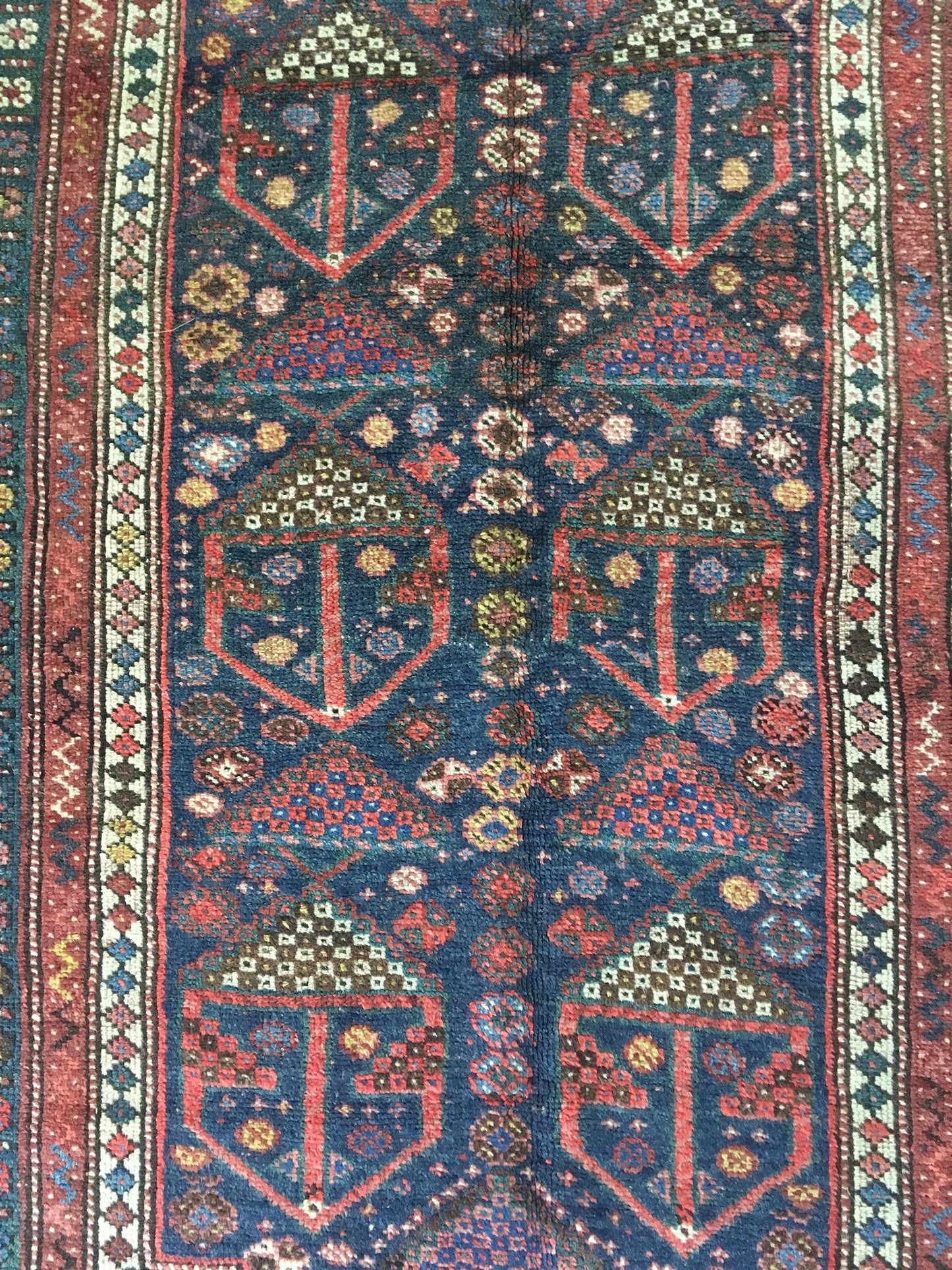 AORug#8120 size. 5' 00" x 7' 09"