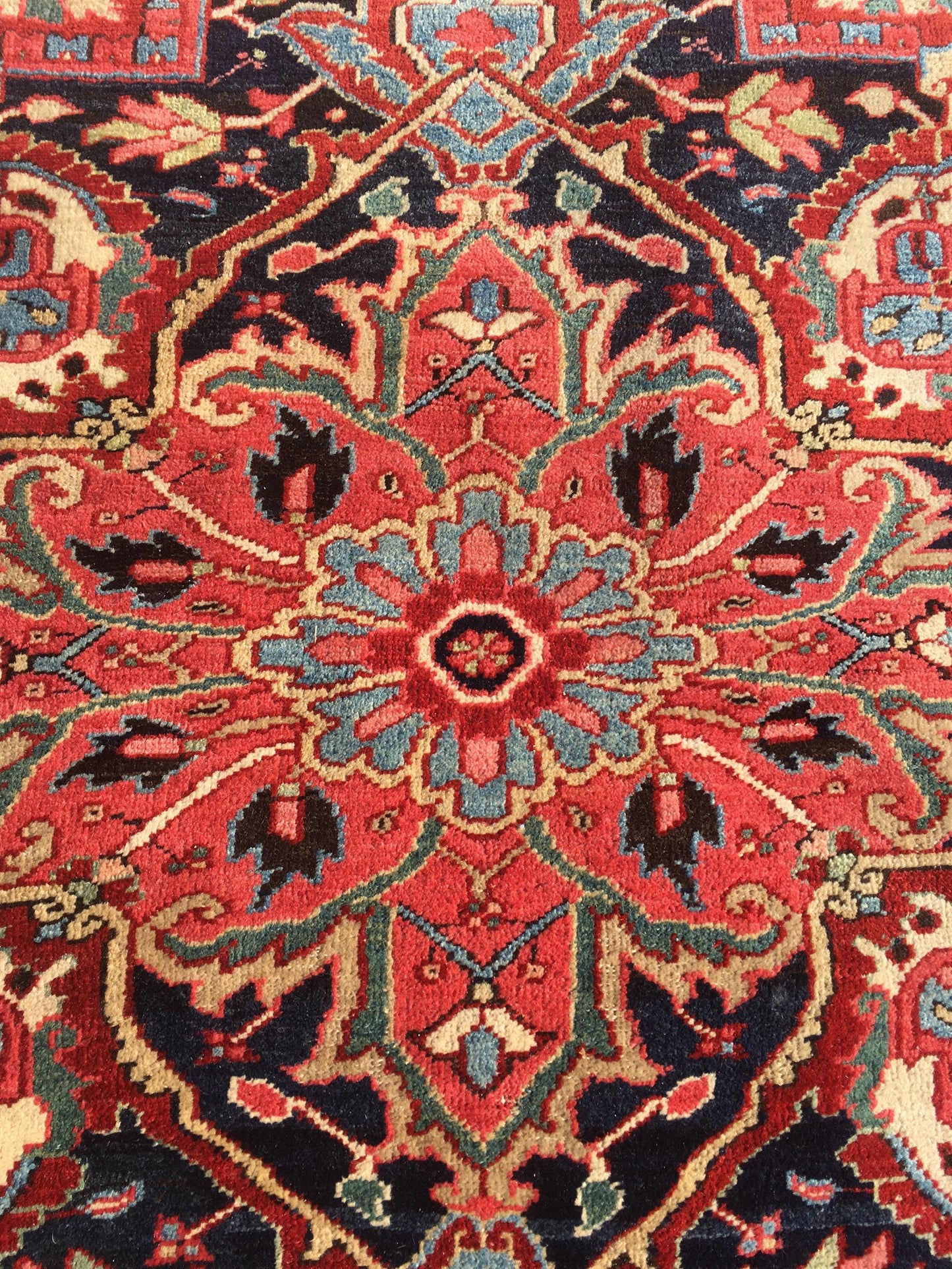AORug#13739 size. 9' 07" x 11' 06"