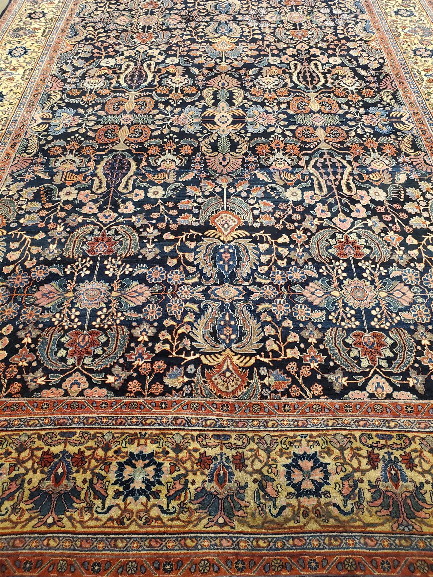 AORug#12669 size. 10' 01" x 15' 10"