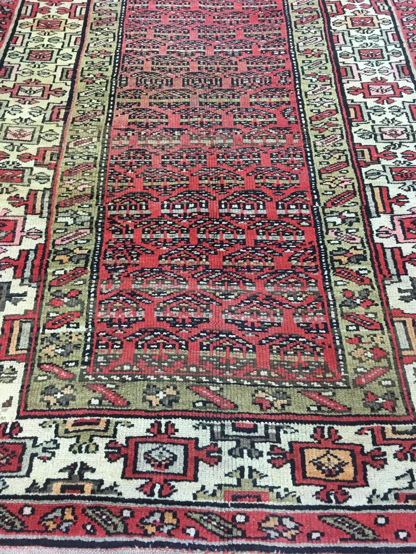 AORug#12050 size. 3' 08" x 7' 11"