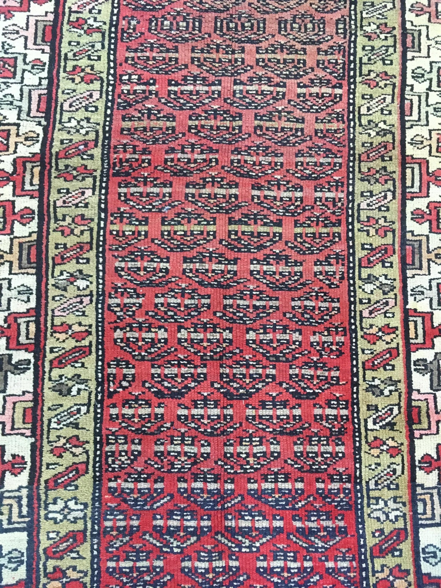 AORug#12050 size. 3' 08" x 7' 11"