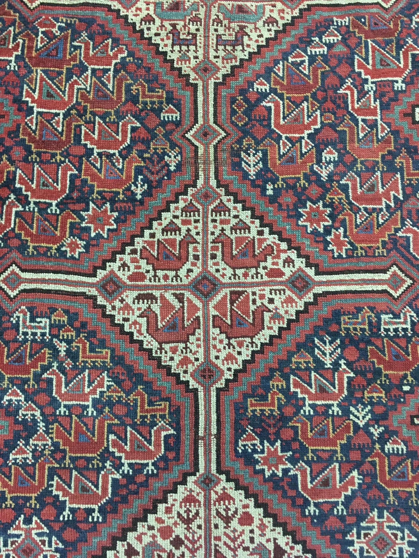 AORug#13776 size. 3' 08" x 6' 04"