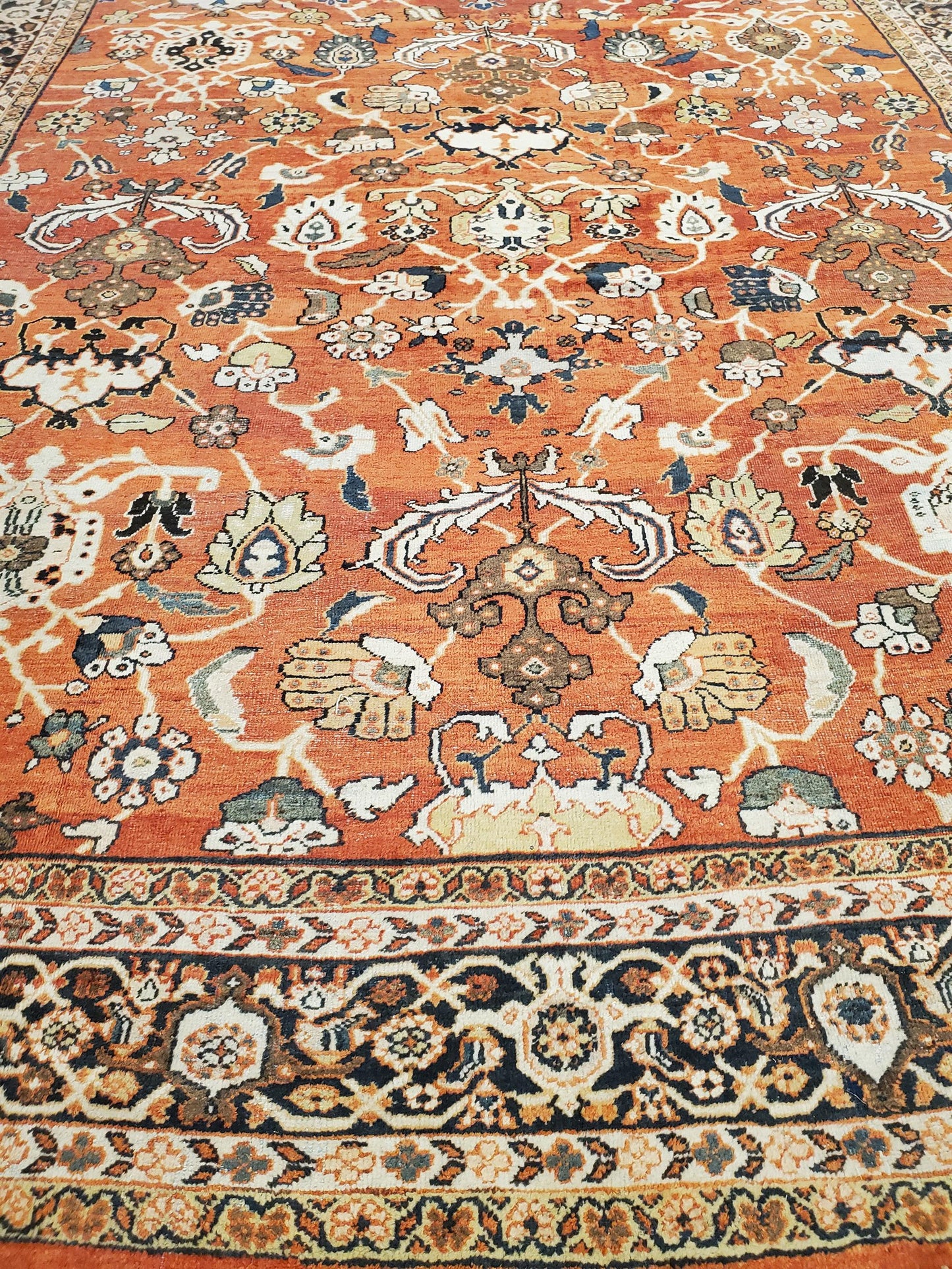 AORug#13831 size. 12' 02" x 20' 11"