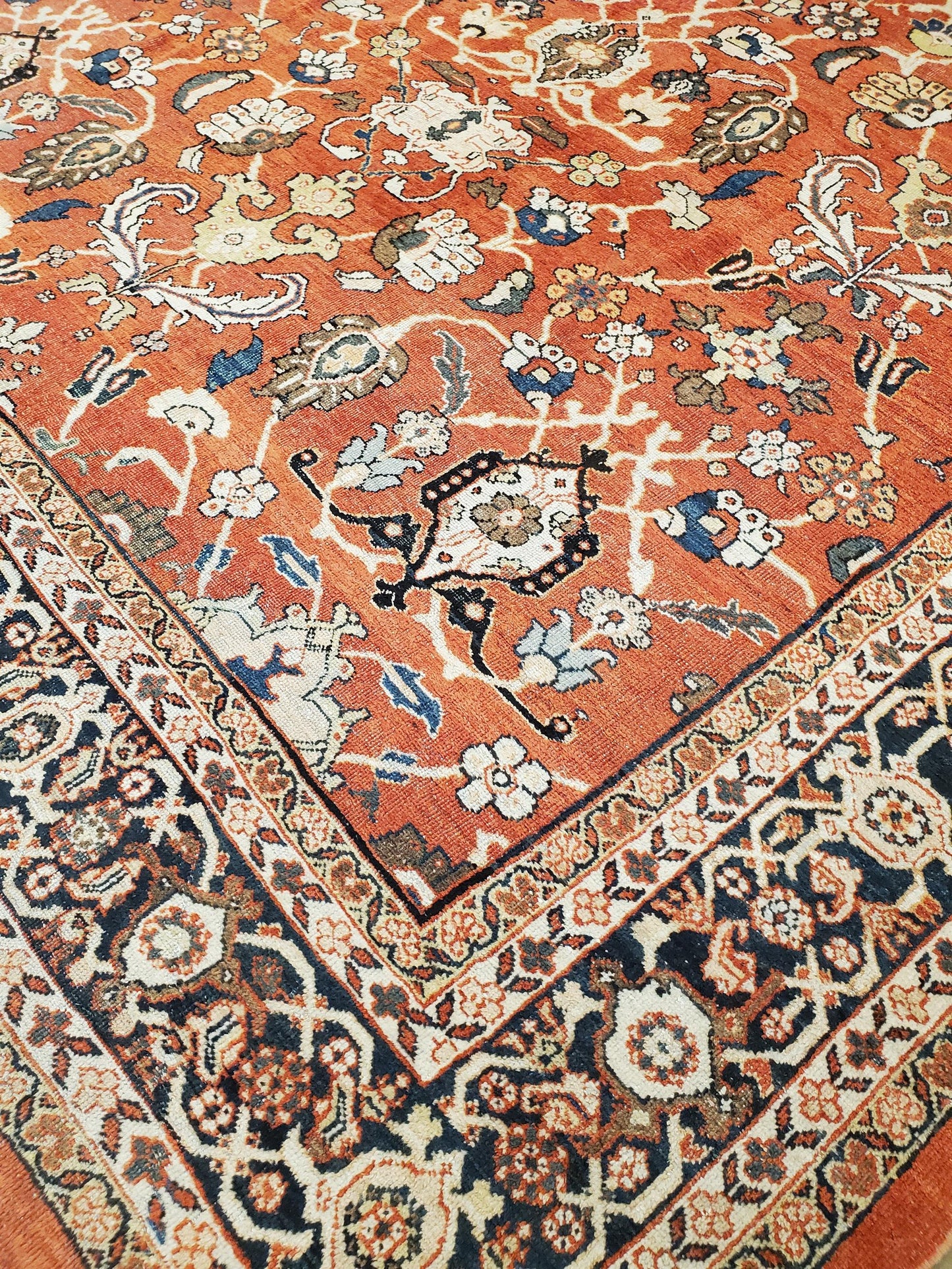 AORug#13831 size. 12' 02" x 20' 11"