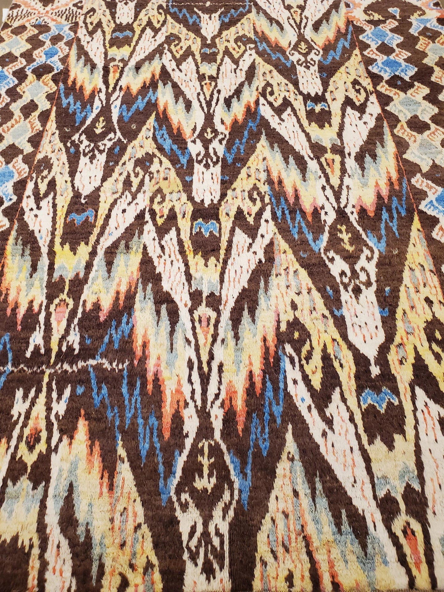AORug#10270 size. 8' 01" x 10' 04"