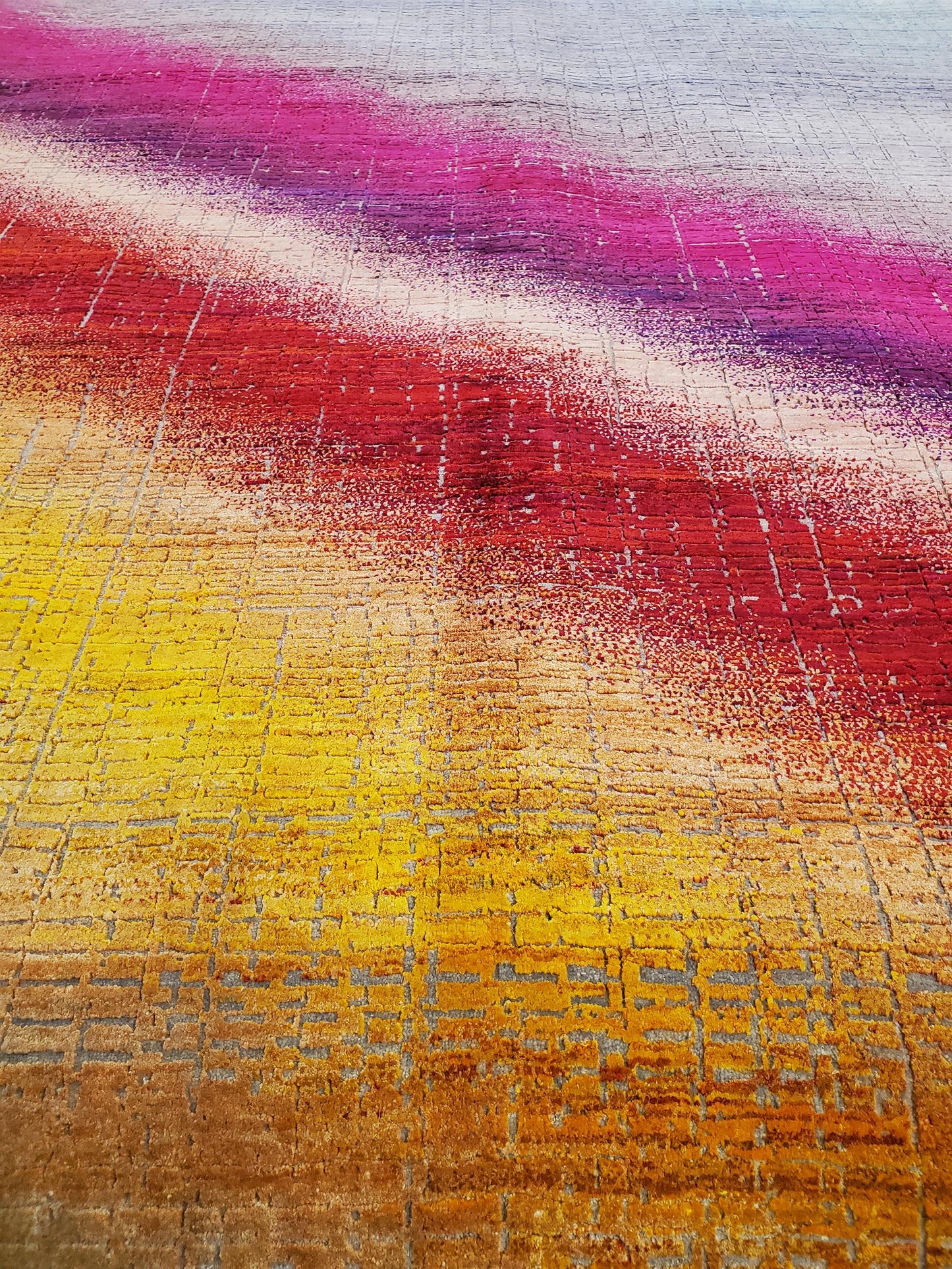 AORug#12579 size. 8' 00" x 10' 04"