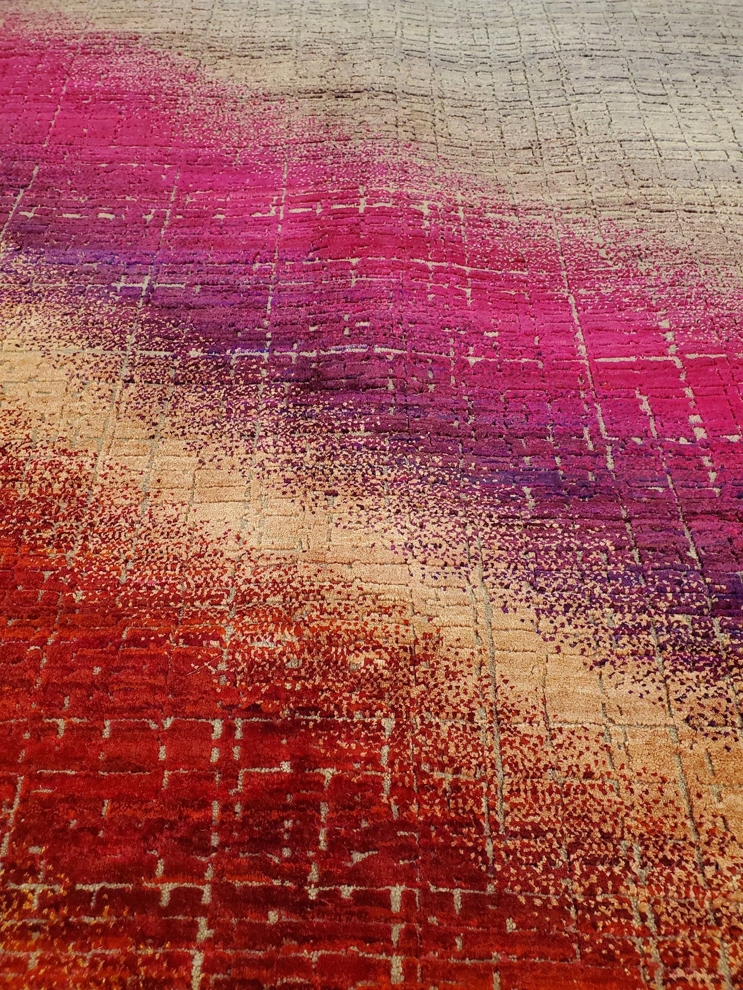 AORug#12579 size. 8' 00" x 10' 04"