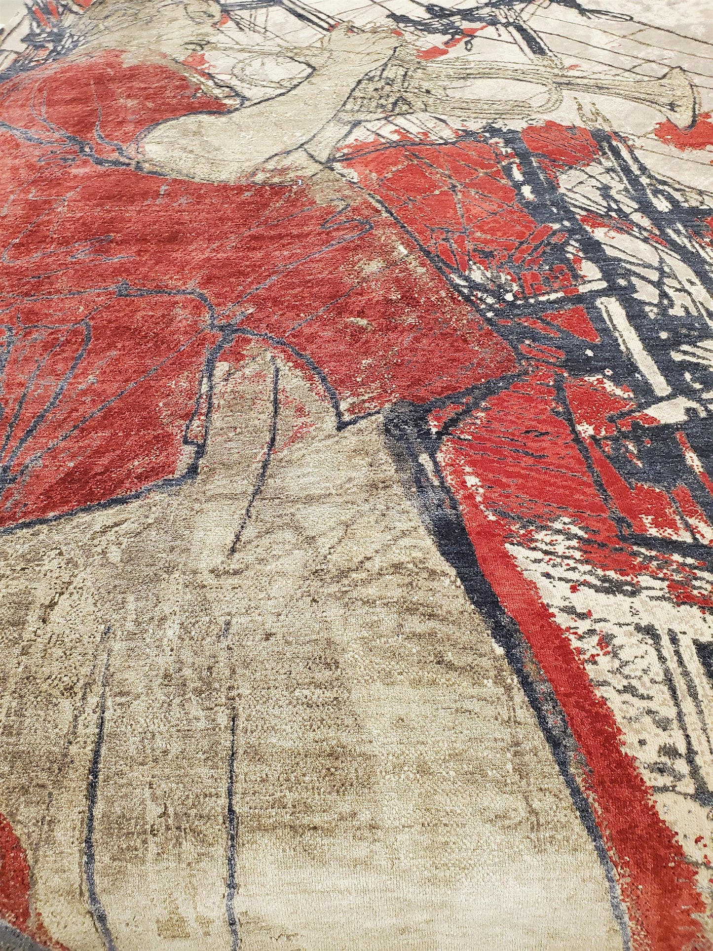 AORug#9412 size. 8' 02" x 10' 10"