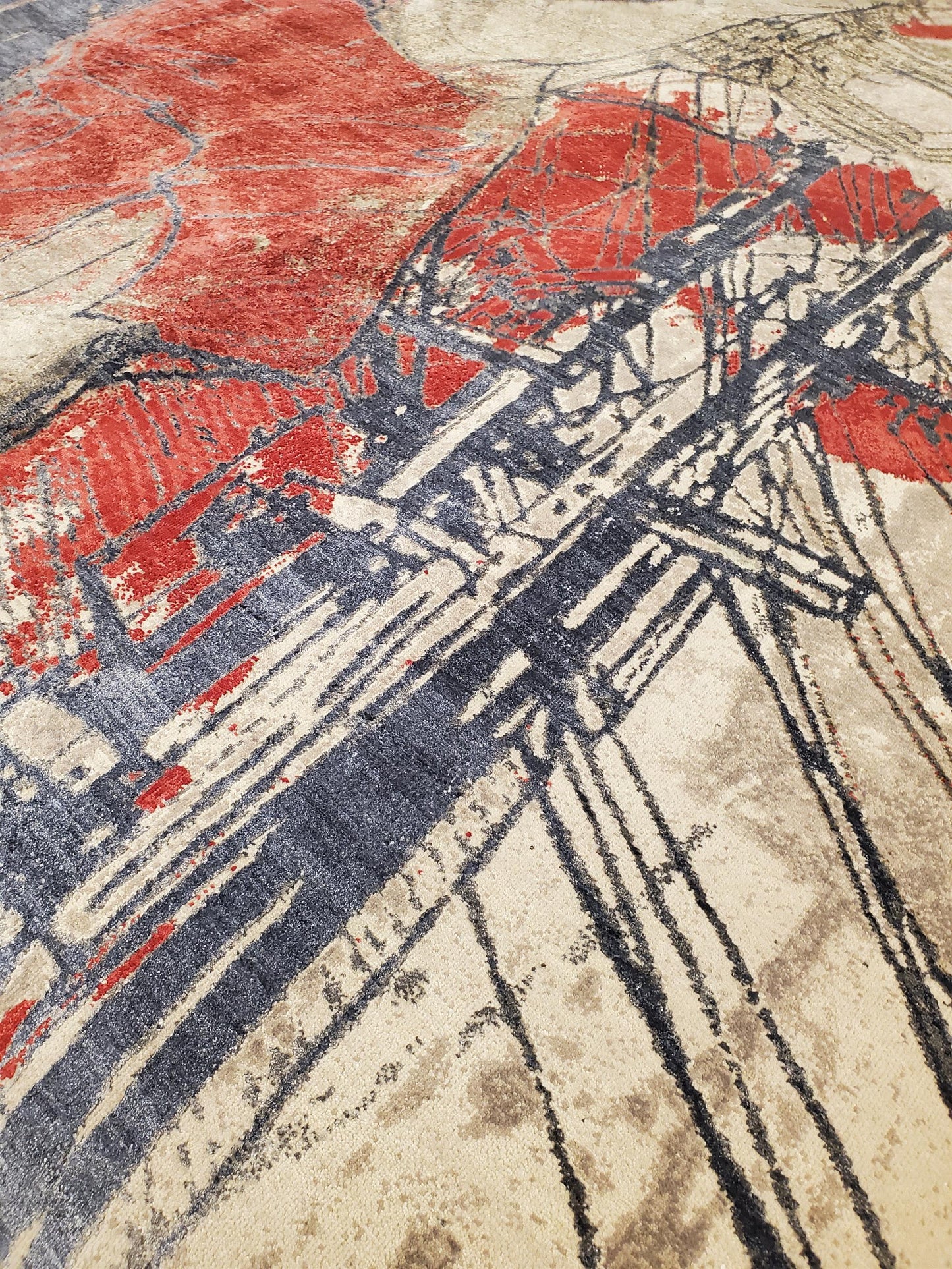 AORug#9412 size. 8' 02" x 10' 10"