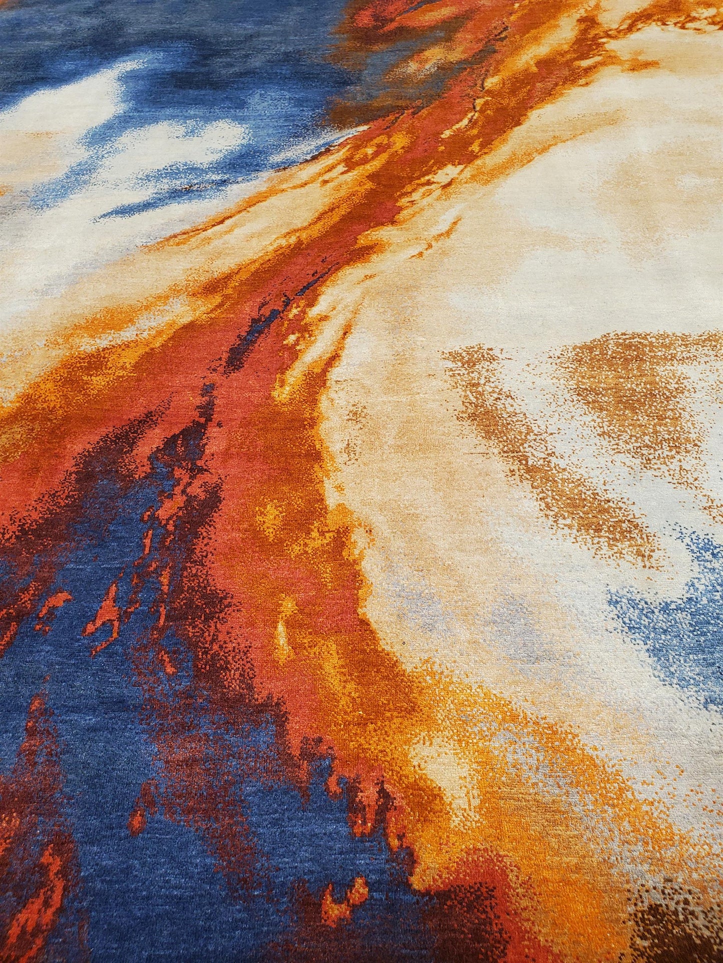 AORug#12270 size. 8' 02" x 10' 01"