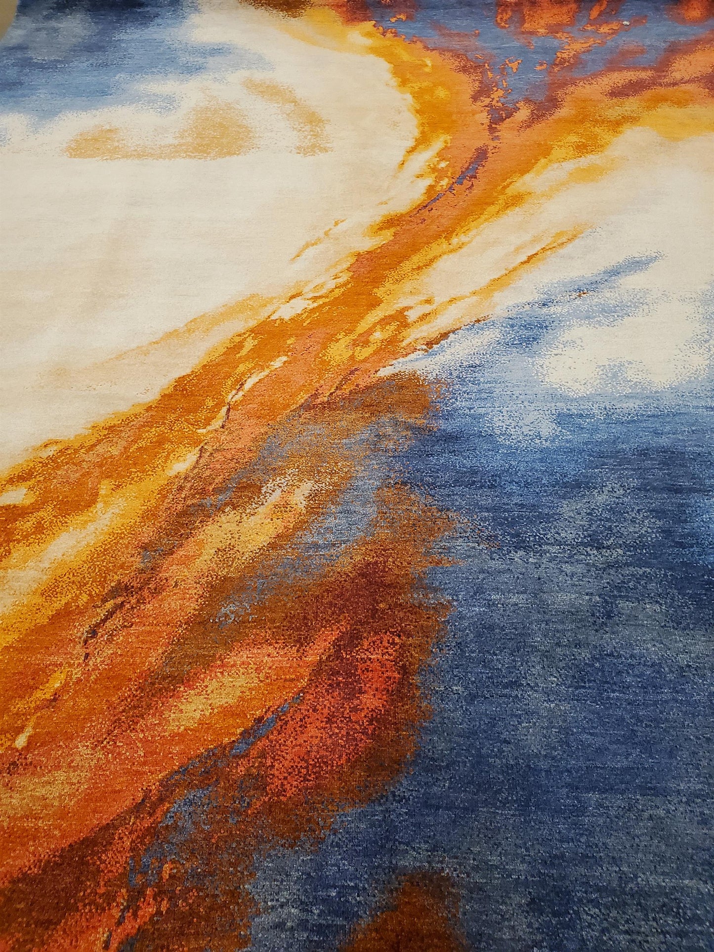 AORug#12270 size. 8' 02" x 10' 01"