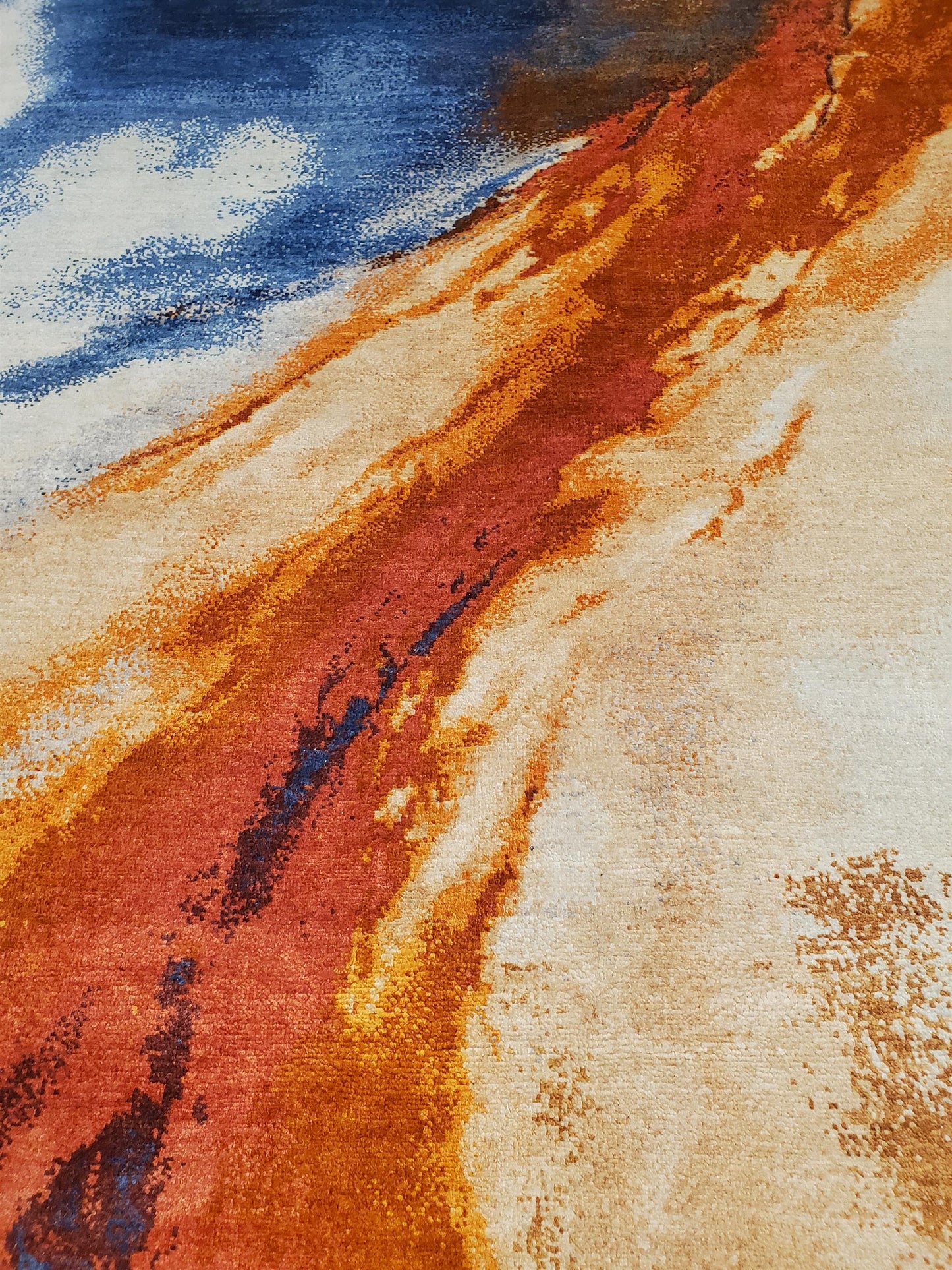 AORug#12270 size. 8' 02" x 10' 01"
