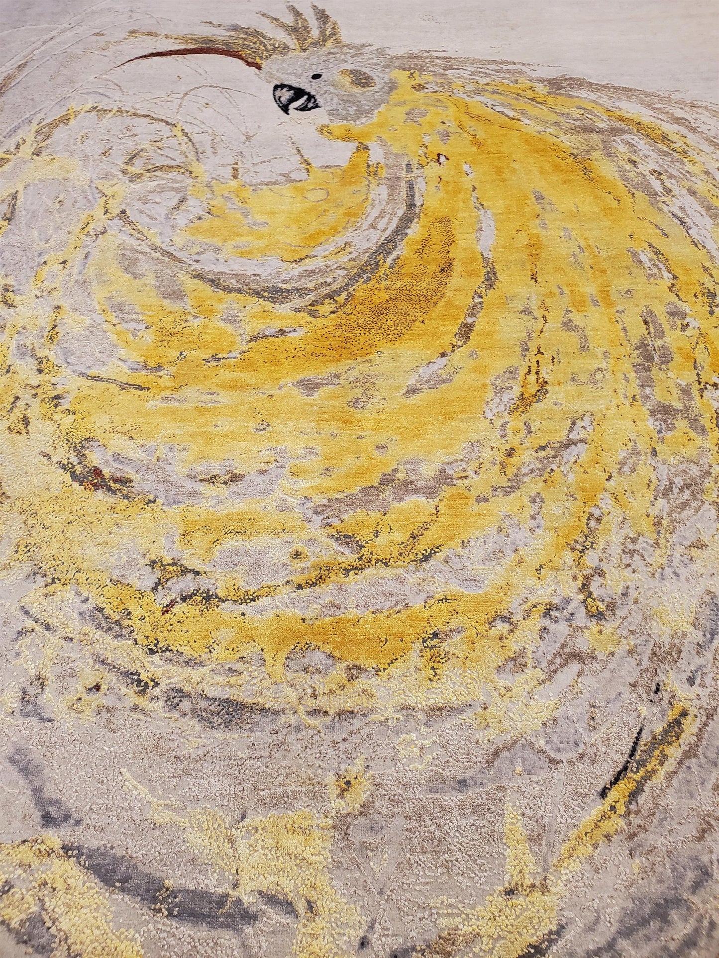 AORug#10404 size. 7' 11" x 10' 01"