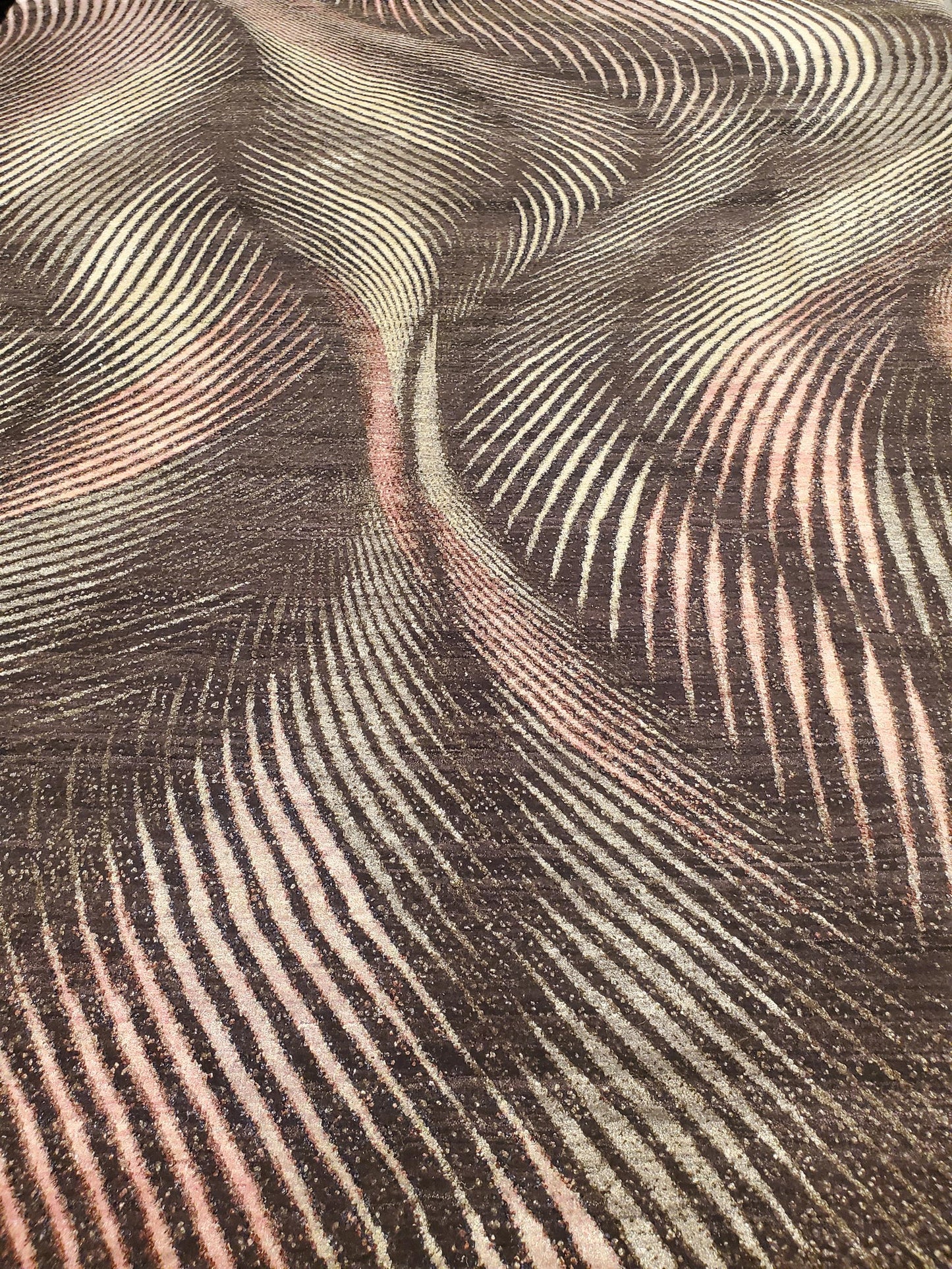 AORug#11895 size. 8' 01" x 10' 04"