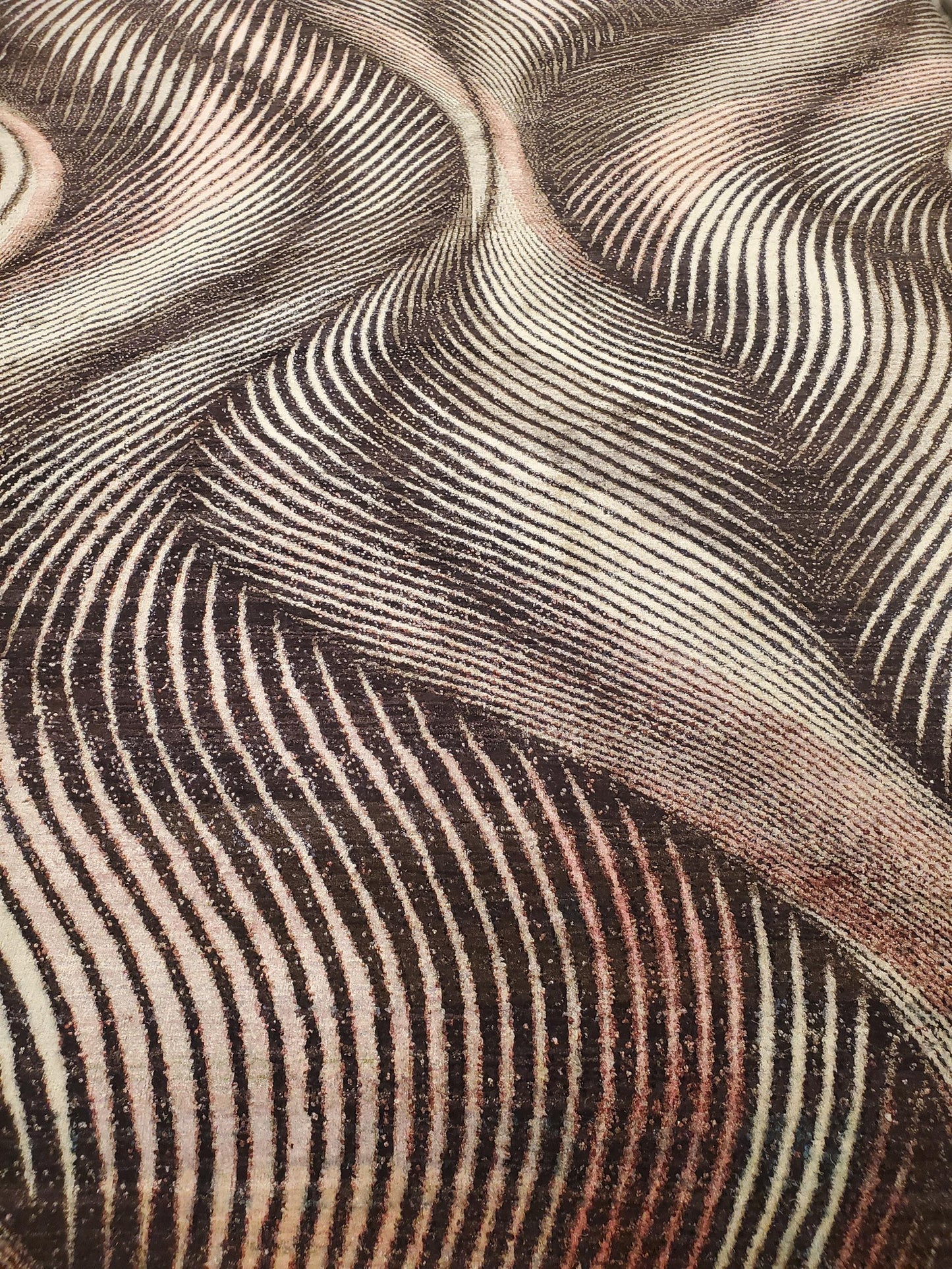 AORug#11895 size. 8' 01" x 10' 04"