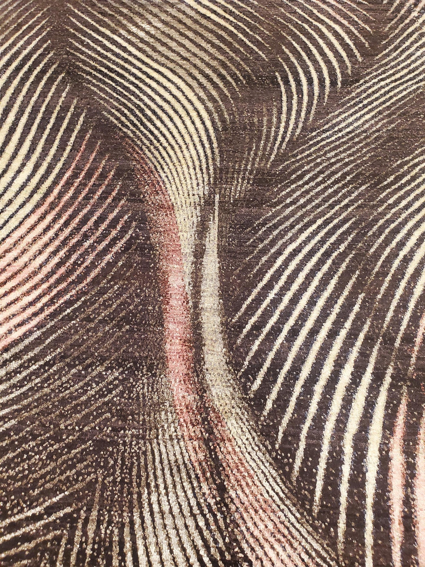 AORug#11895 size. 8' 01" x 10' 04"