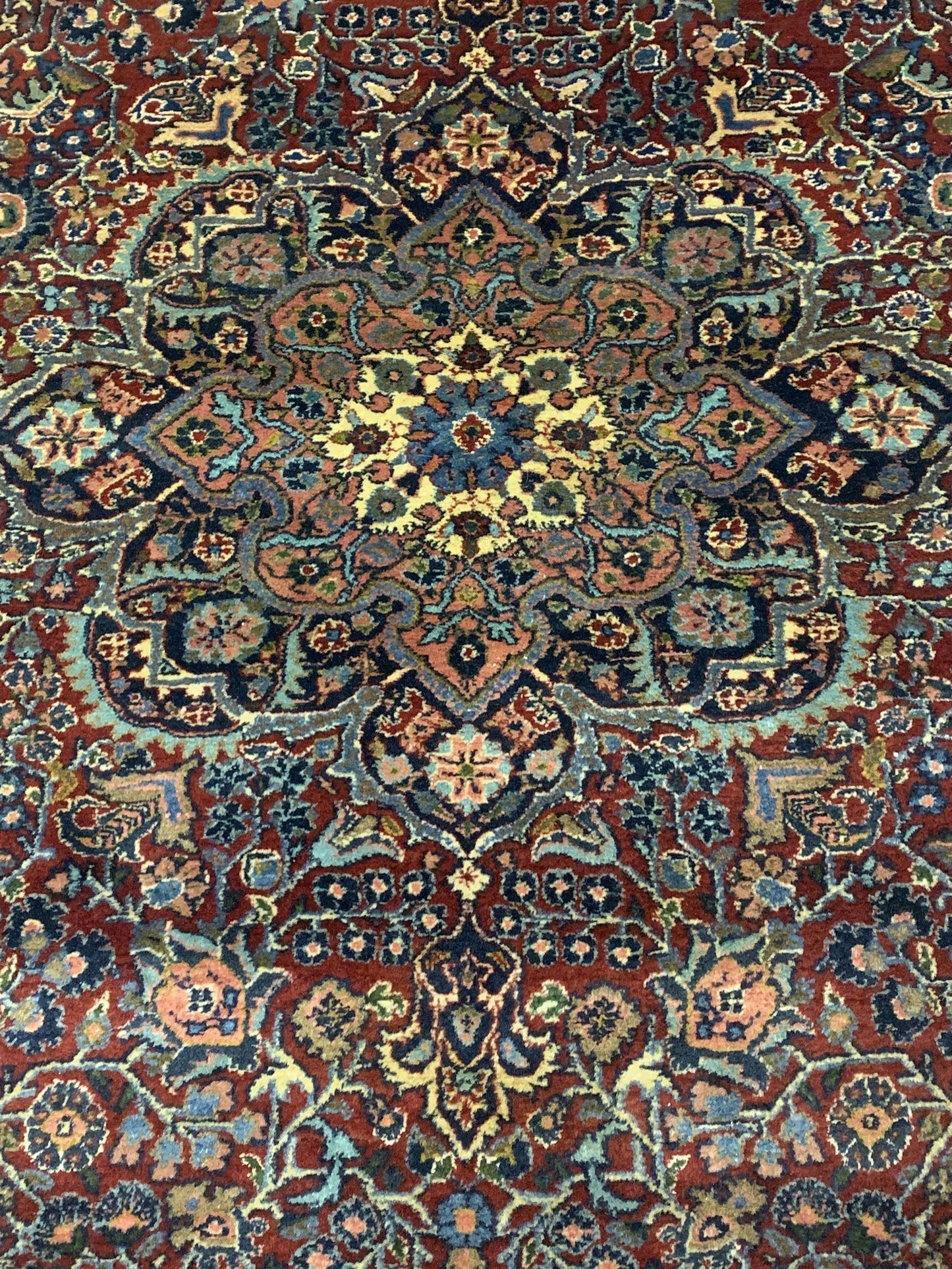 AORug#7979 size. 6' 05" x 10' 03"