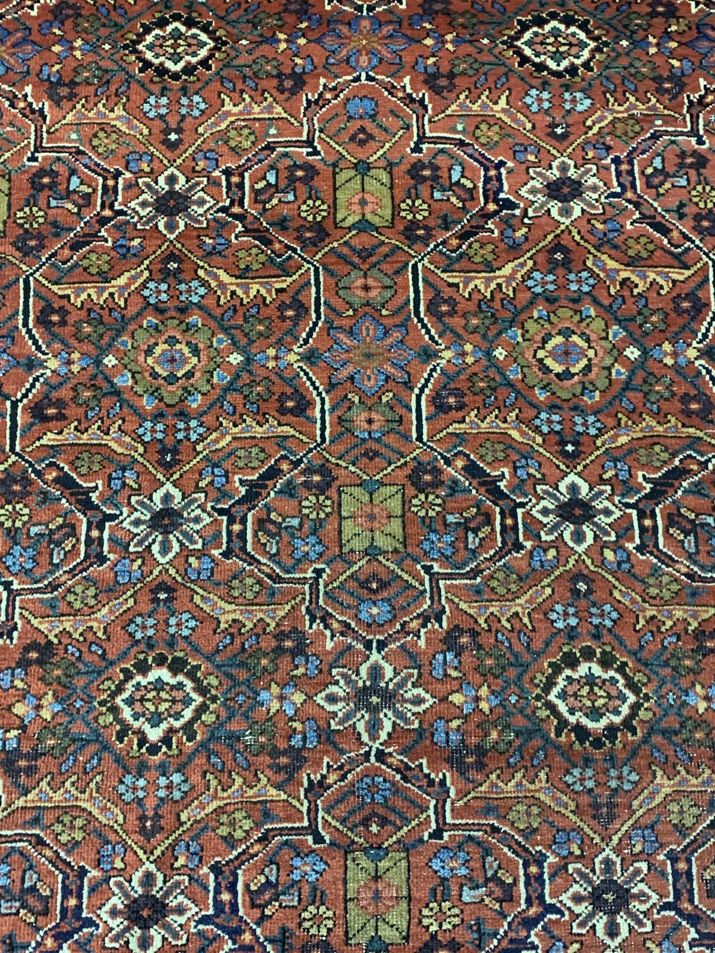 AORug#7710 size. 8' 07" x 11' 11"