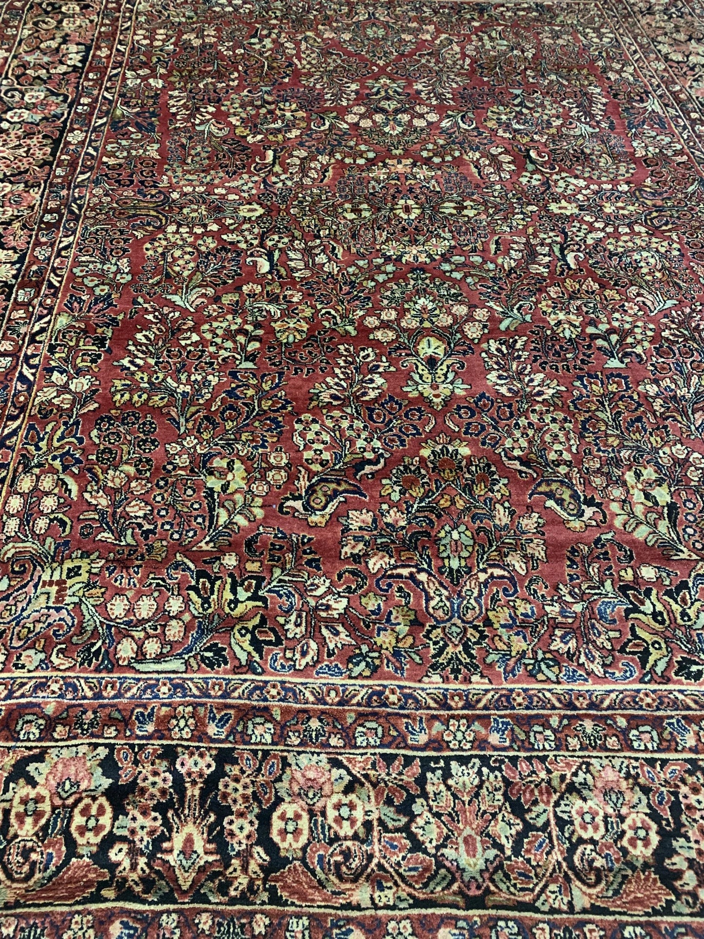AORug#13251 size. 8' 10" x 11' 08"