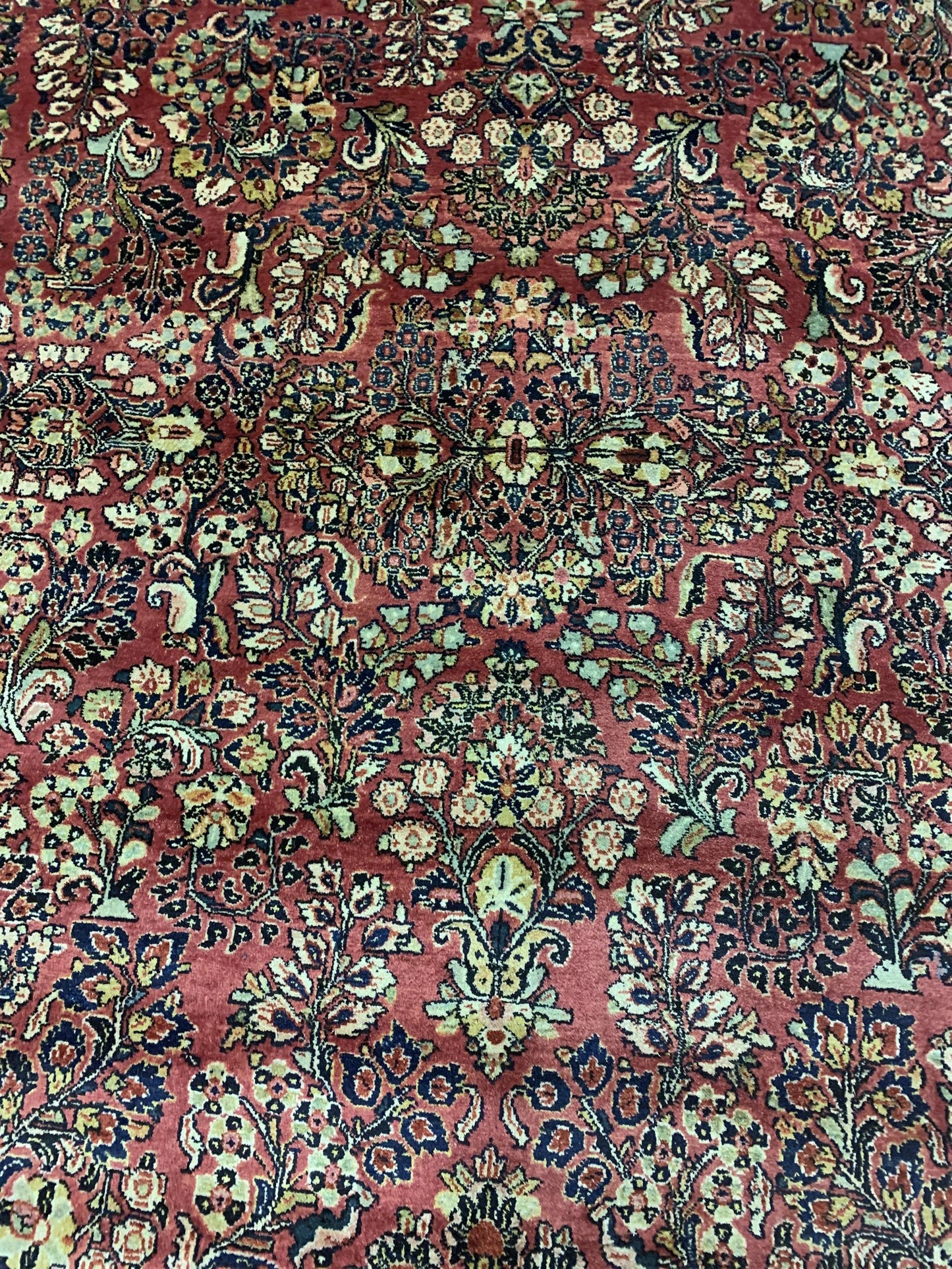AORug#13251 size. 8' 10" x 11' 08"