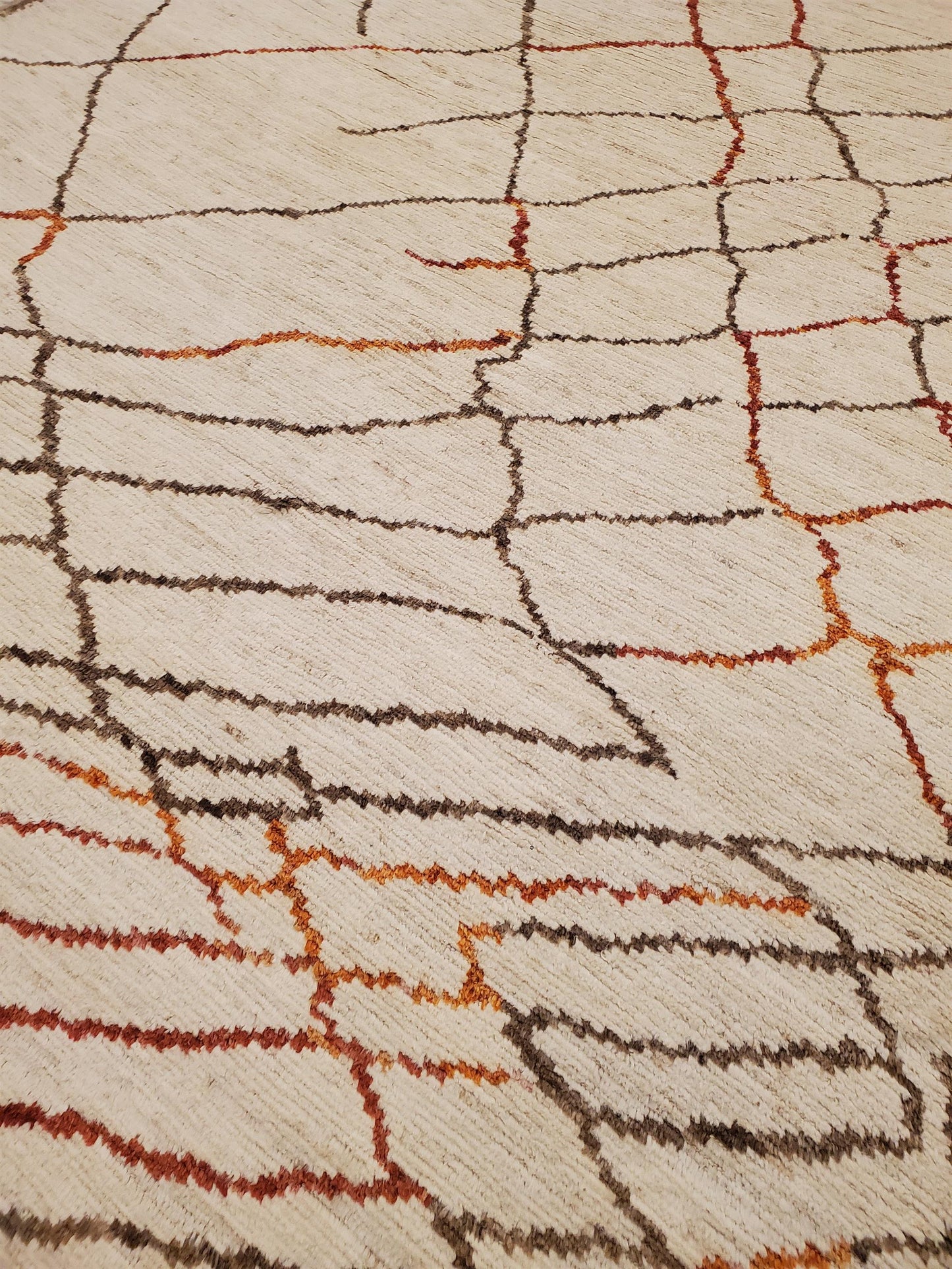 AORug#13813 size. 9' 04" x 13' 05"