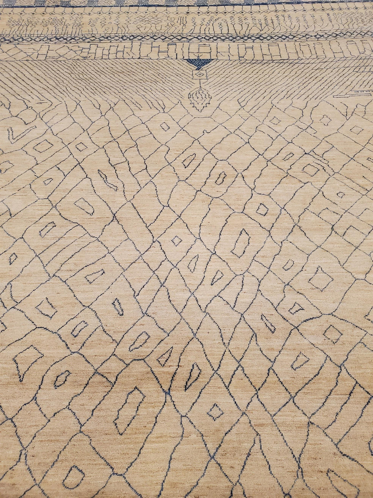 AORug#13823 size. 9'0" X 12'0"
