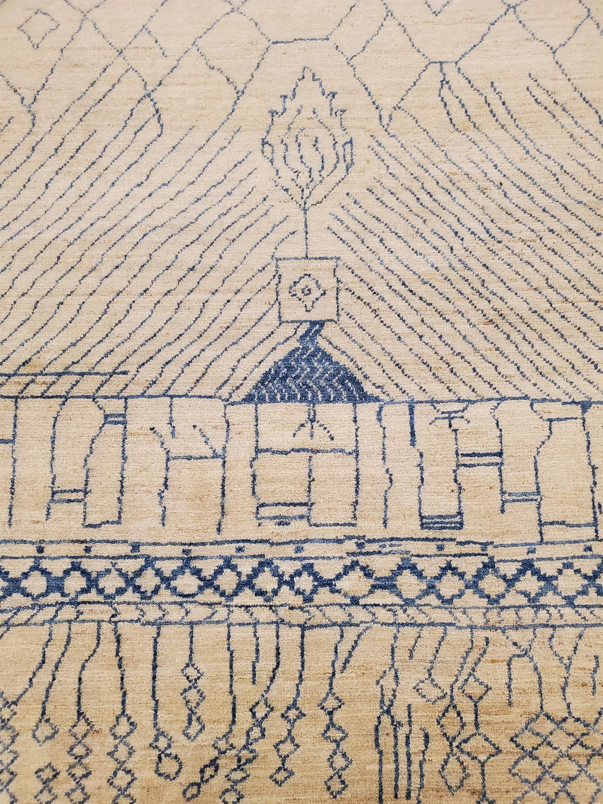 AORug#13823 size. 9'0" X 12'0"