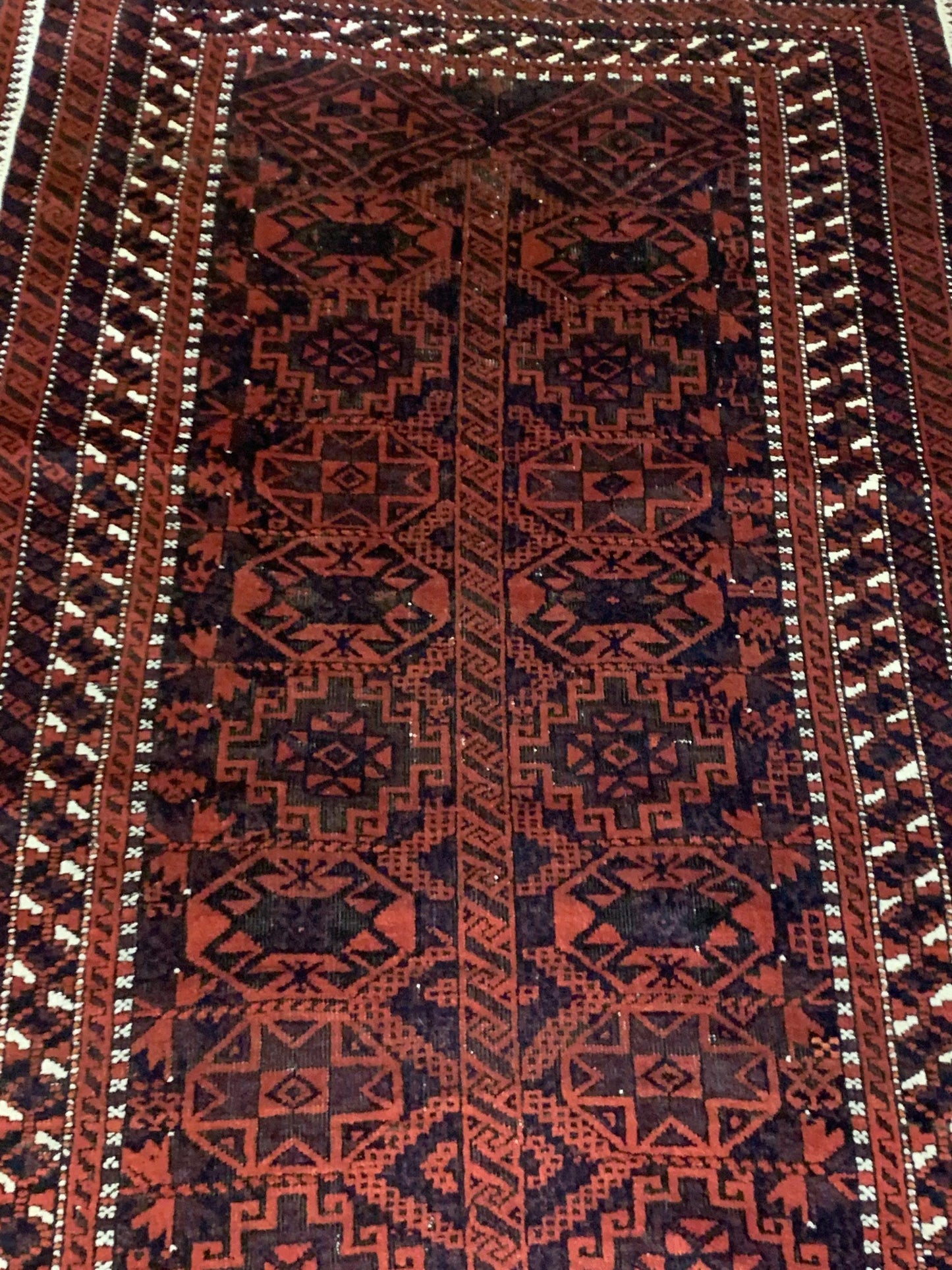 AORug#3948 size. 3' 04" x 6' 02"
