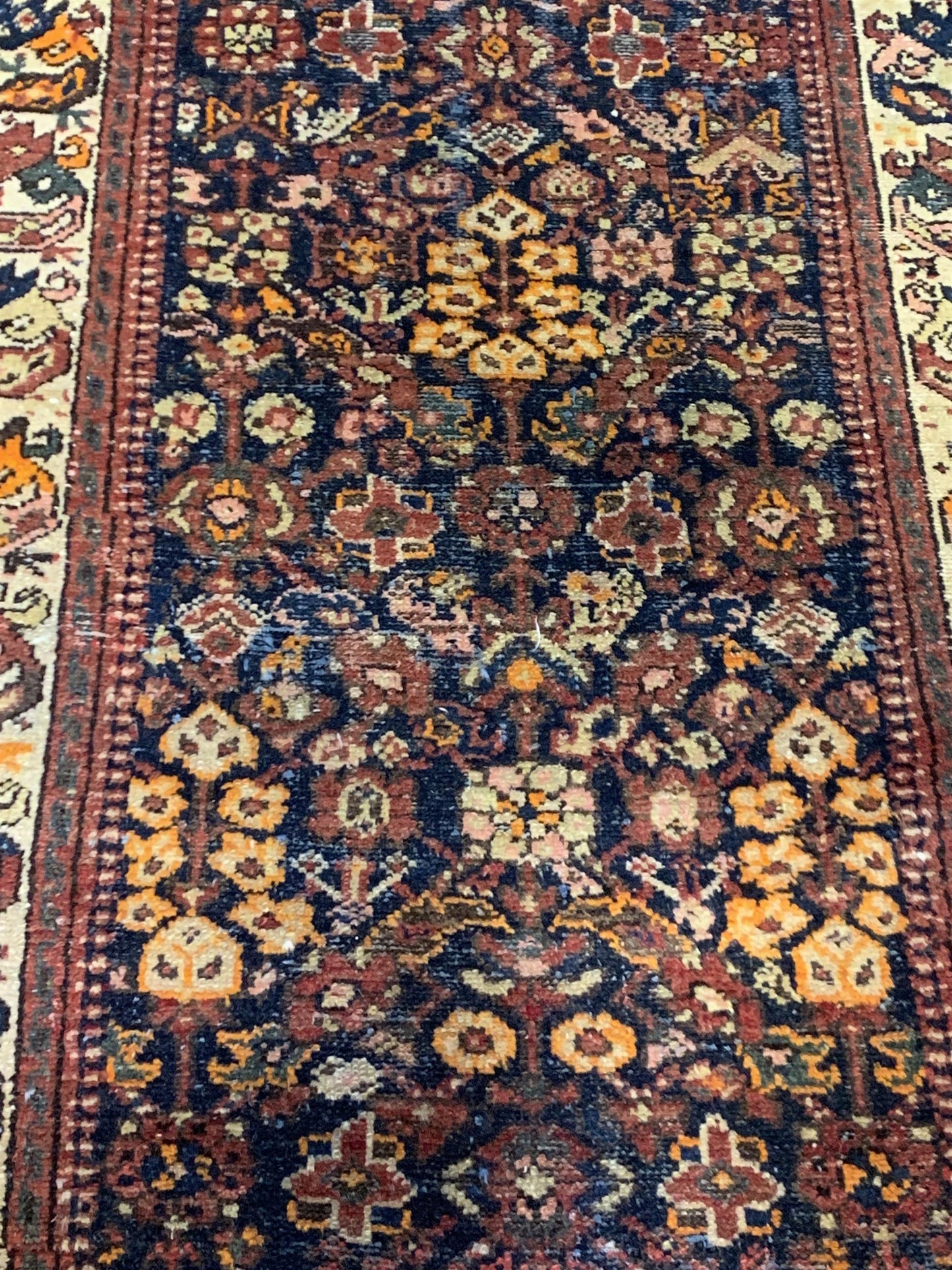 AORug#8128 size. 3' 03" x 13' 06"
