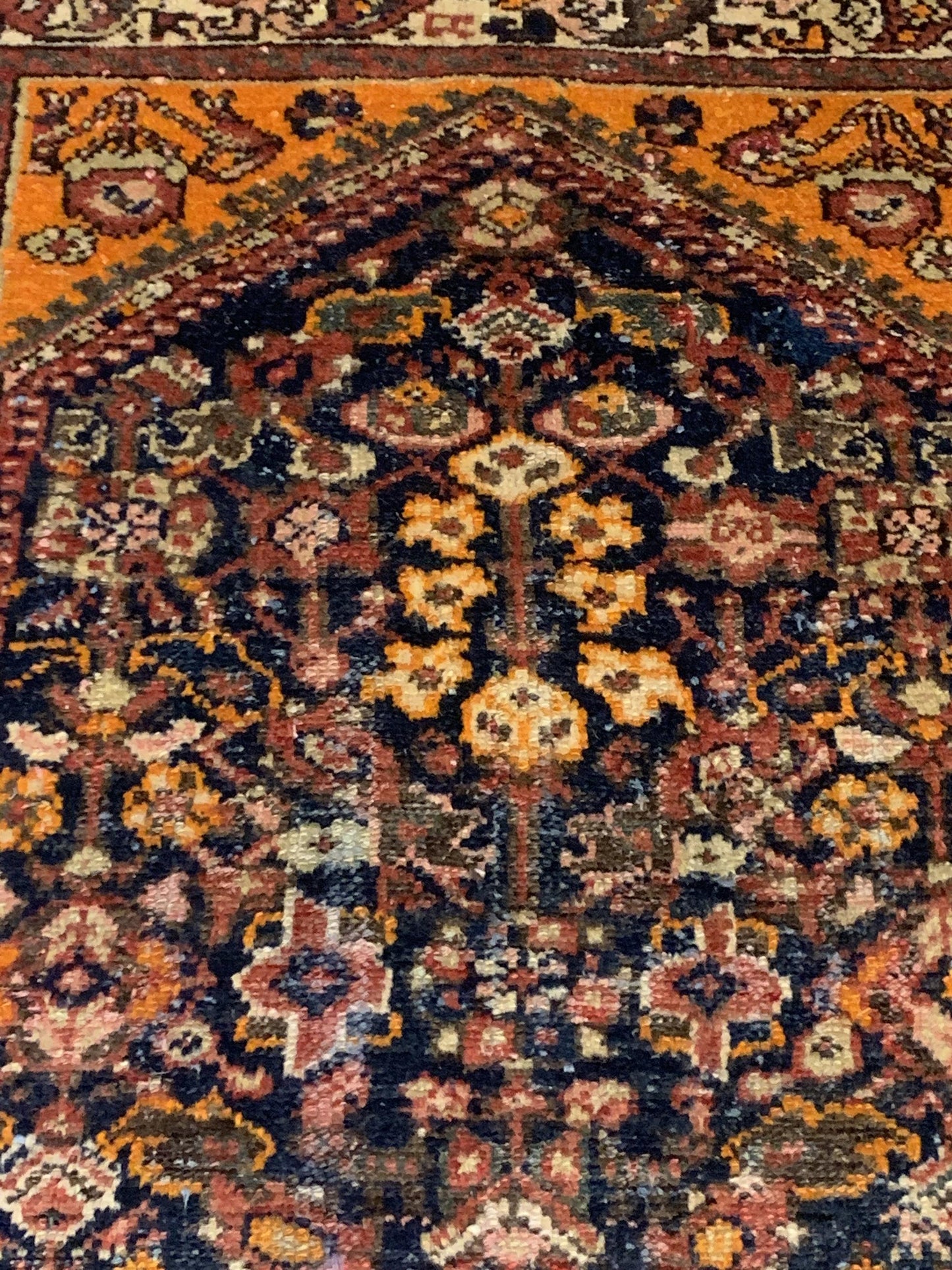 AORug#8128 size. 3' 03" x 13' 06"