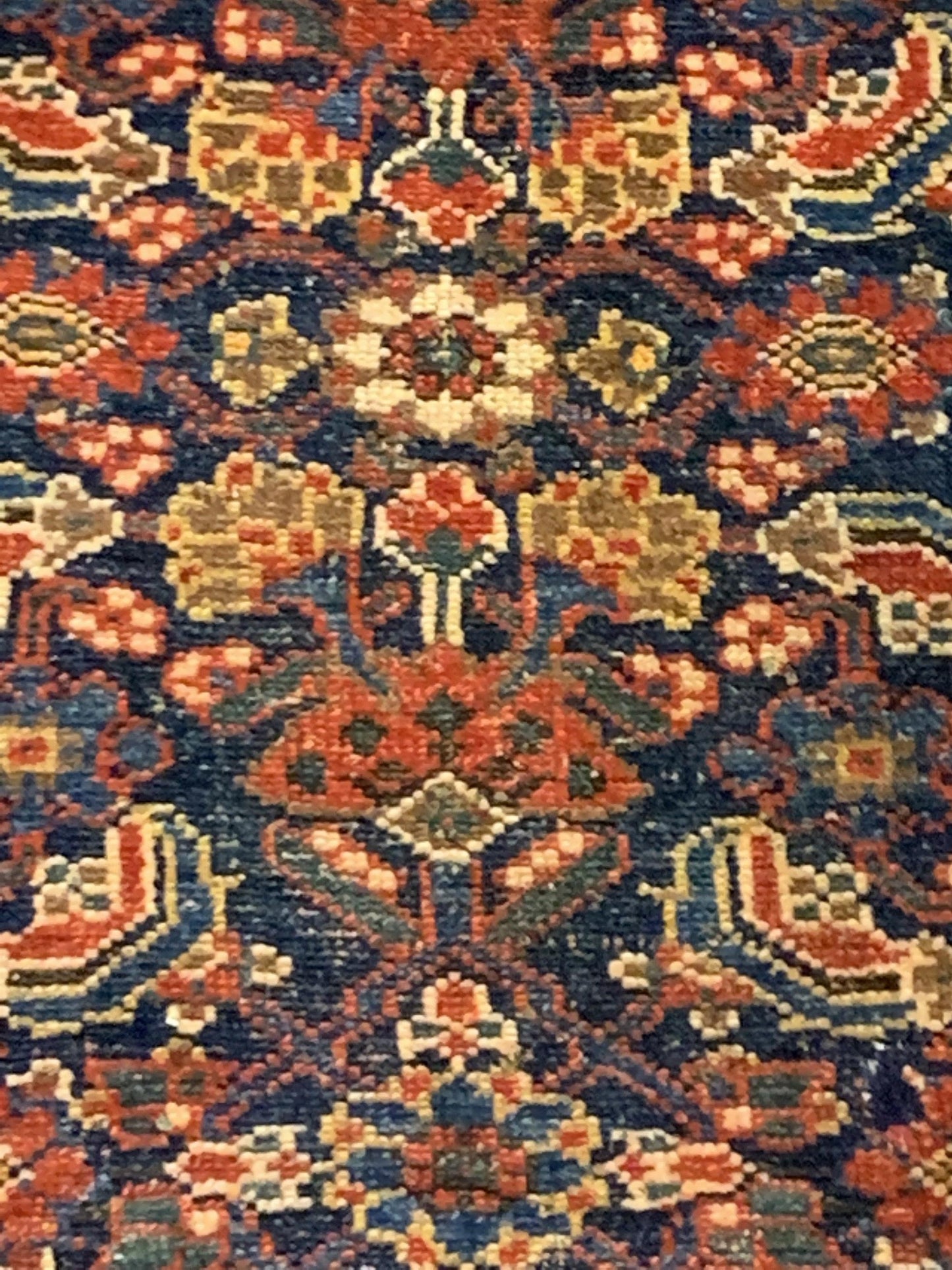 AORug#4573 size. 3' 05" x 15' 05"