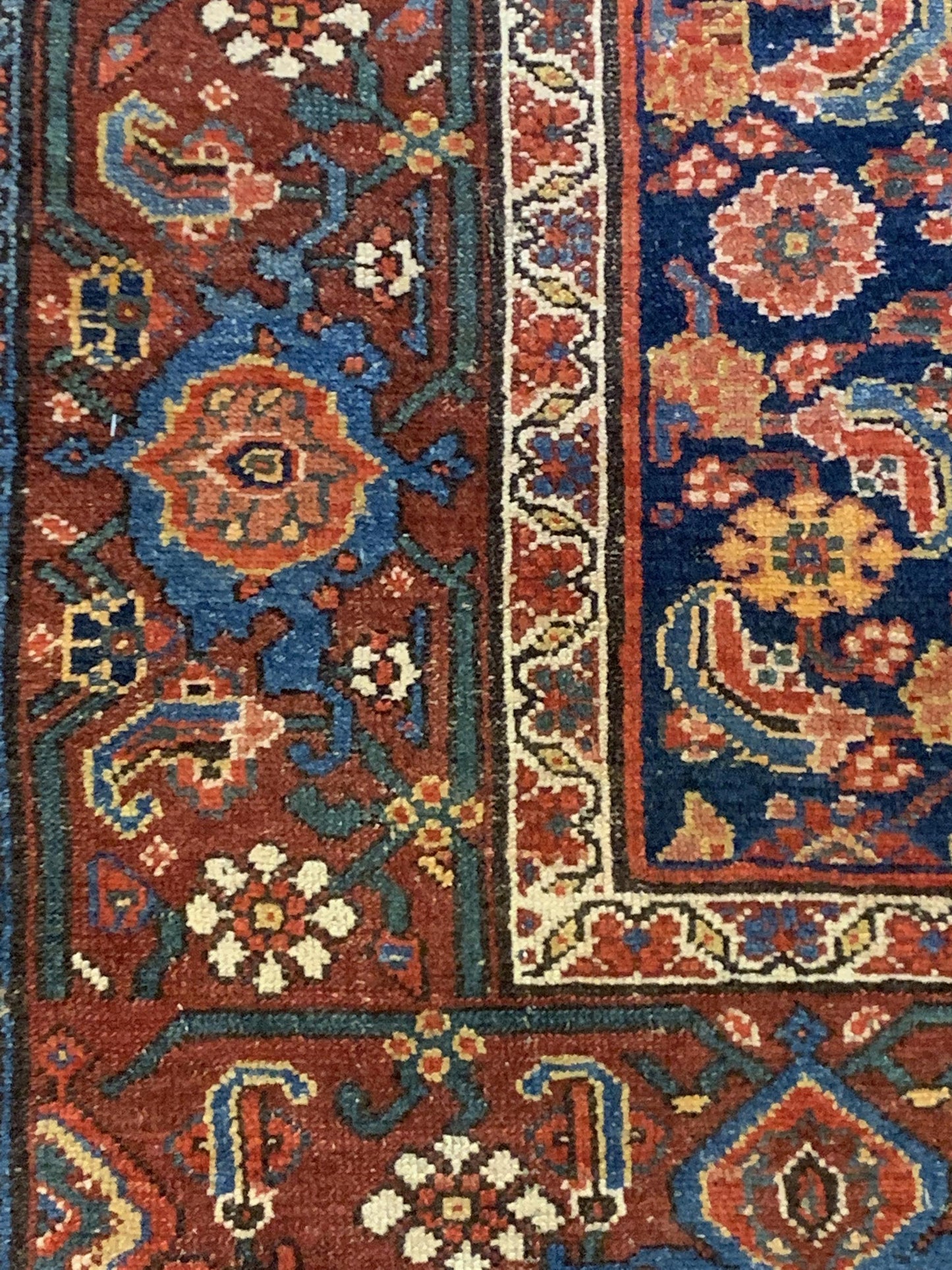 AORug#4573 size. 3' 05" x 15' 05"
