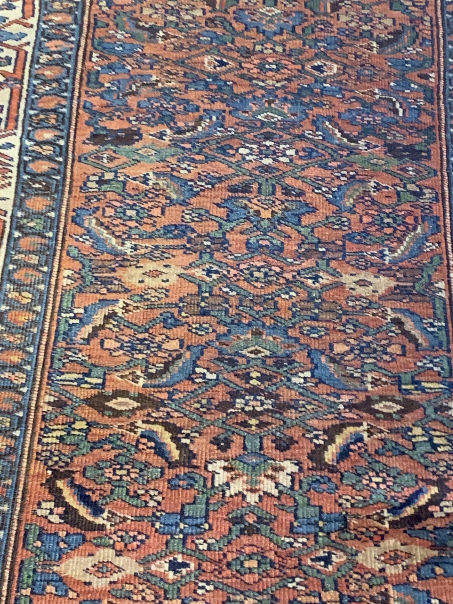 AORug#4074 size. 4' 02" x 6' 10"