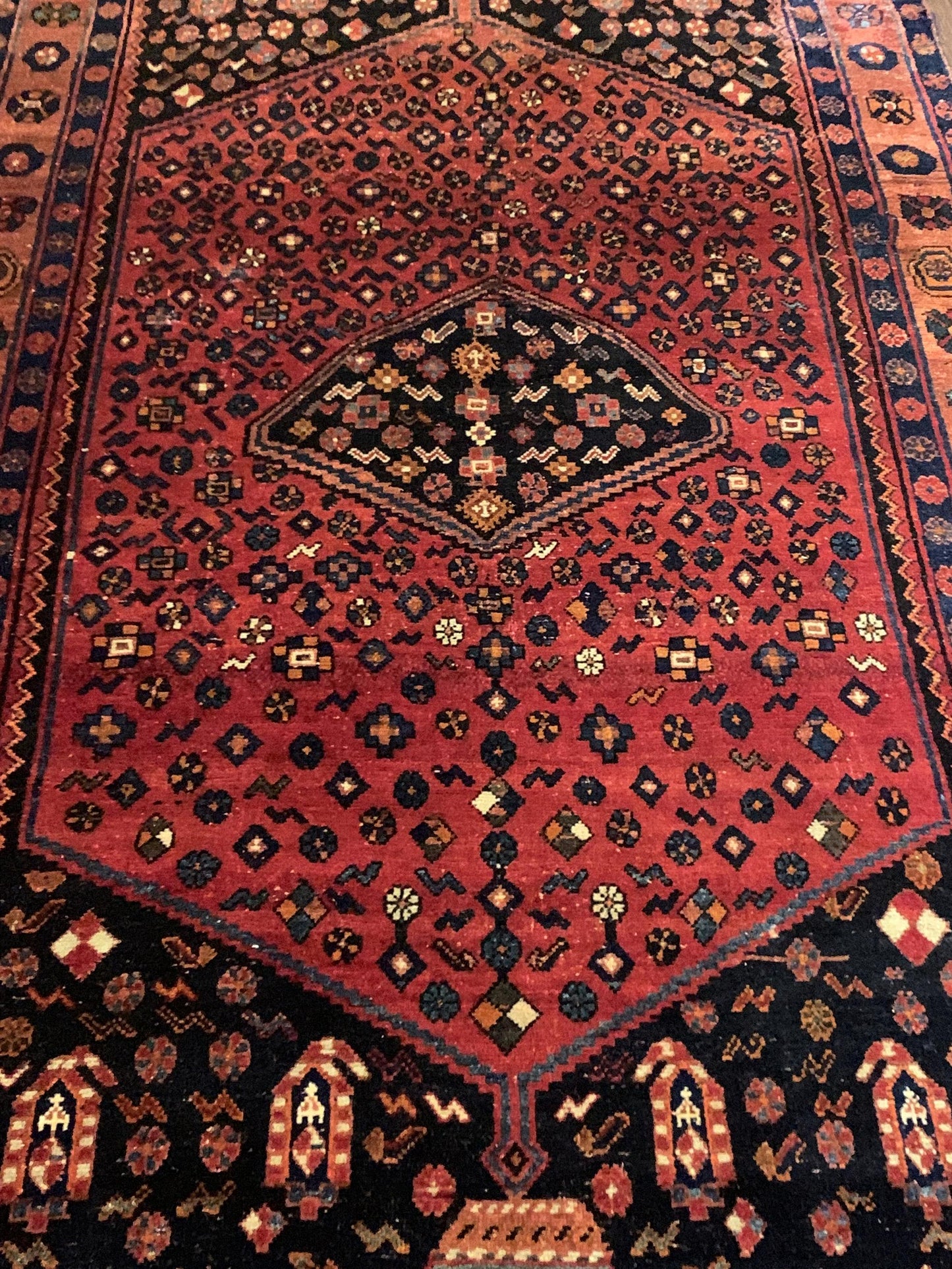 AORug#4270 size. 4' 04" x 10' 05"