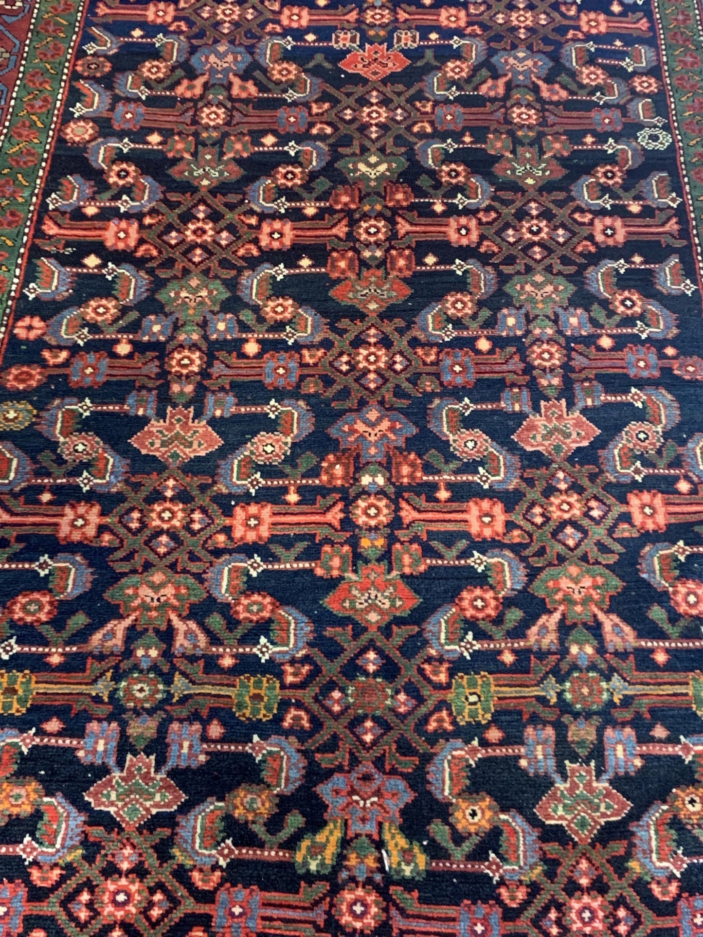 AORug#4621 size. 4' 02" x 13' 01"