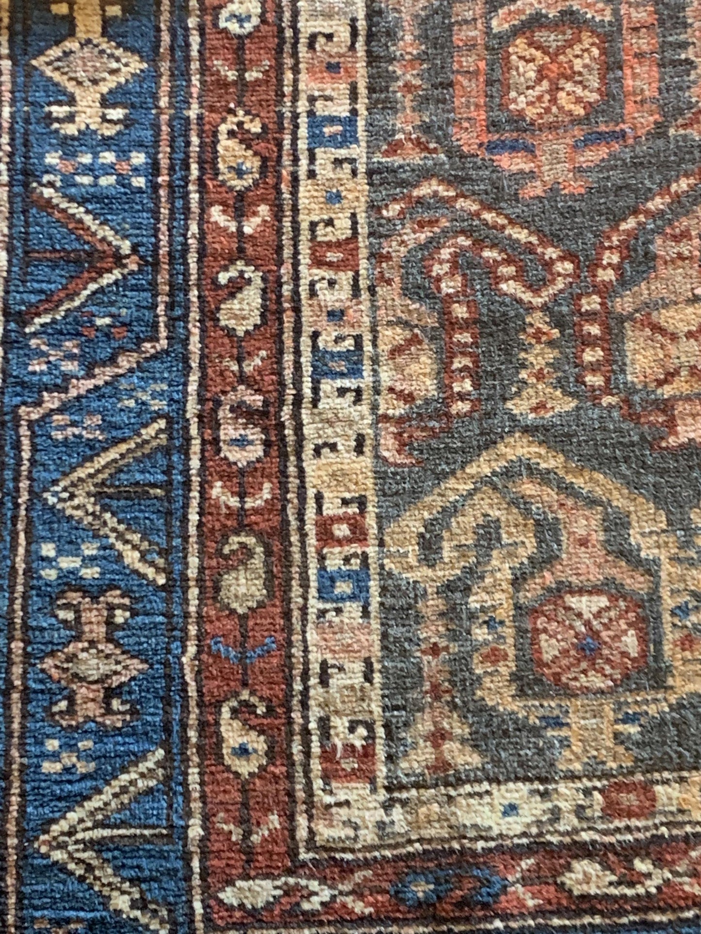 AORug#5207 size. 3' 05" x 6' 08"