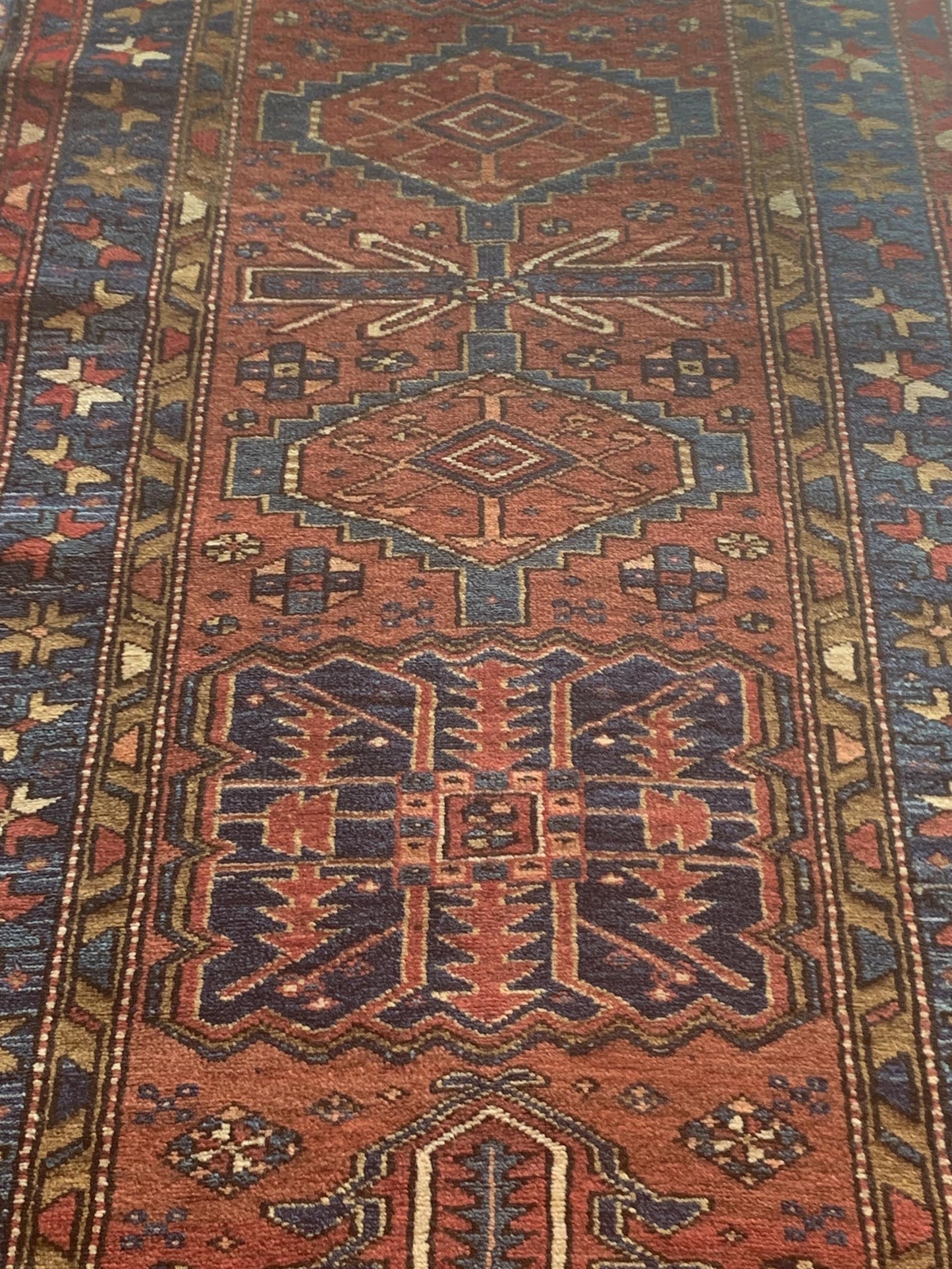AORug#3543 size. 3' 02" x 10' 04"