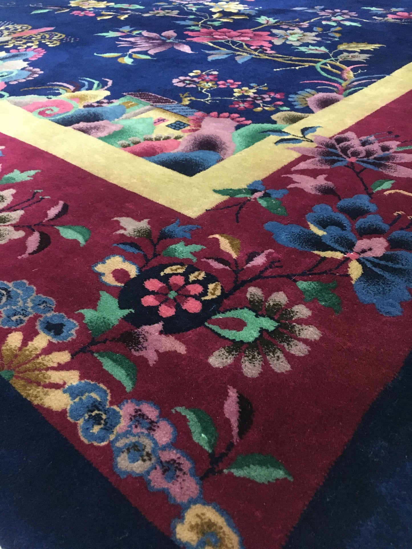 AORug#13896 size. 9' 11" x 19' 03"