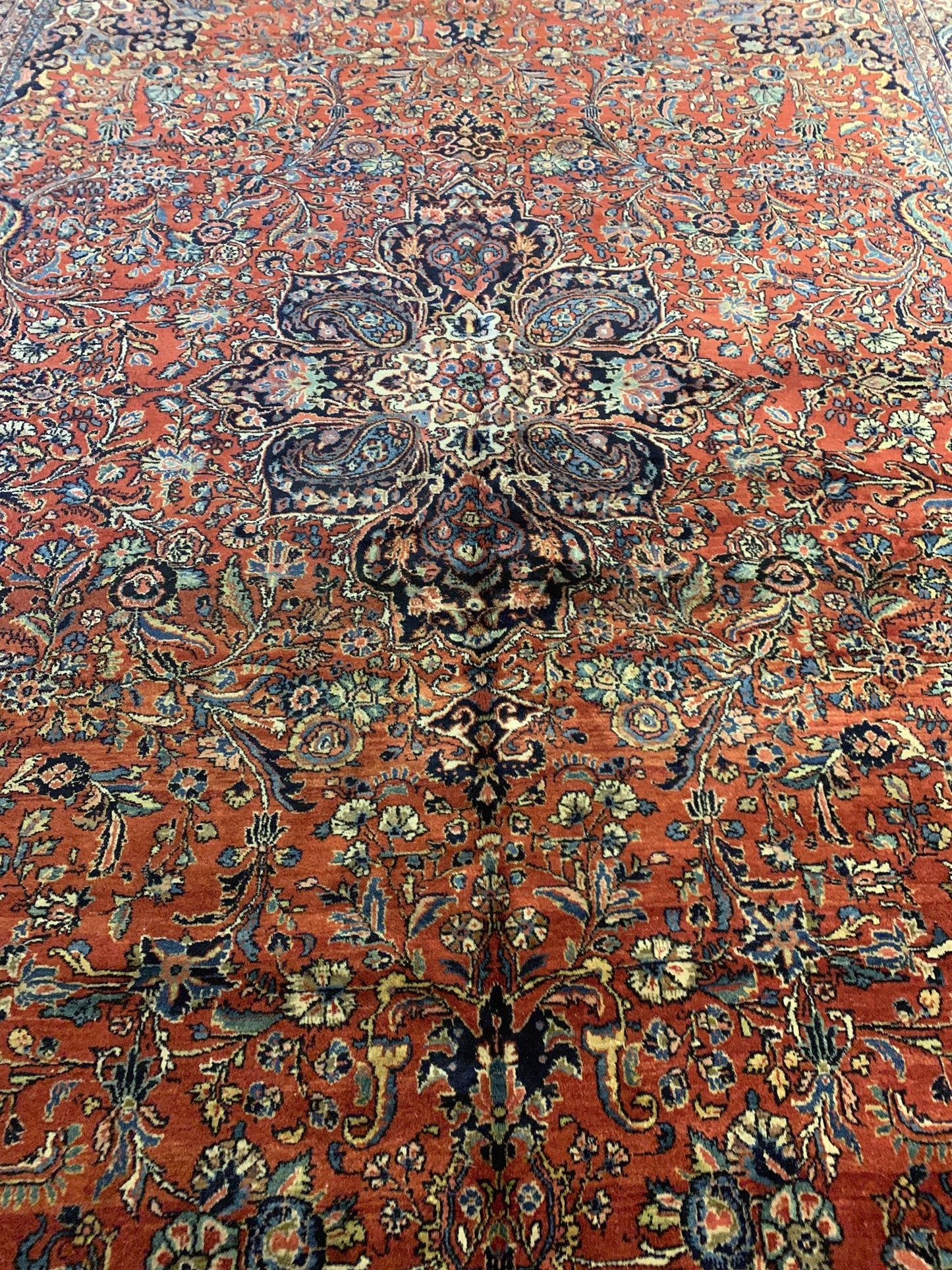 AORug#7838 size. 9' 00" x 11' 10"
