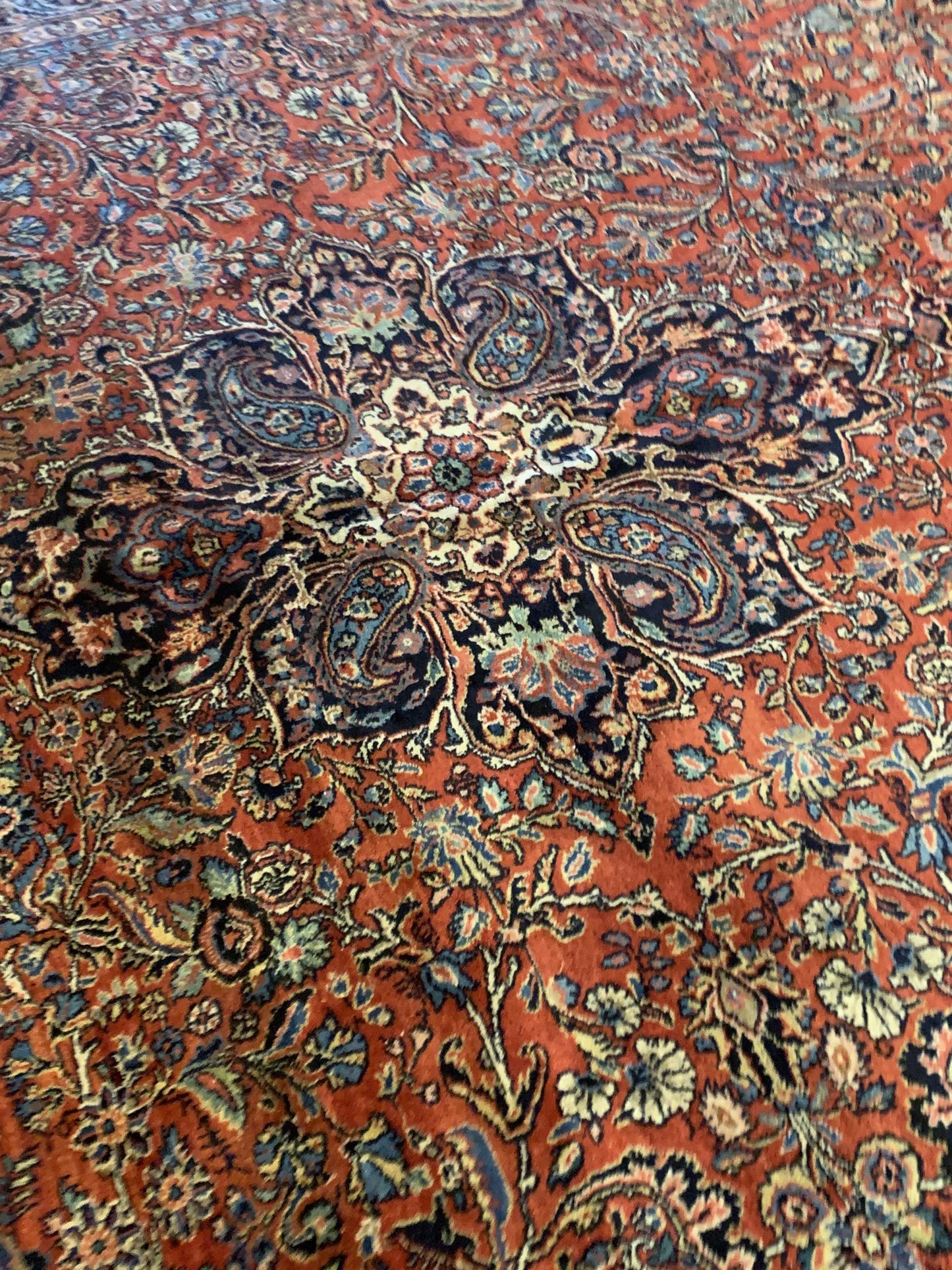 AORug#7838 size. 9' 00" x 11' 10"
