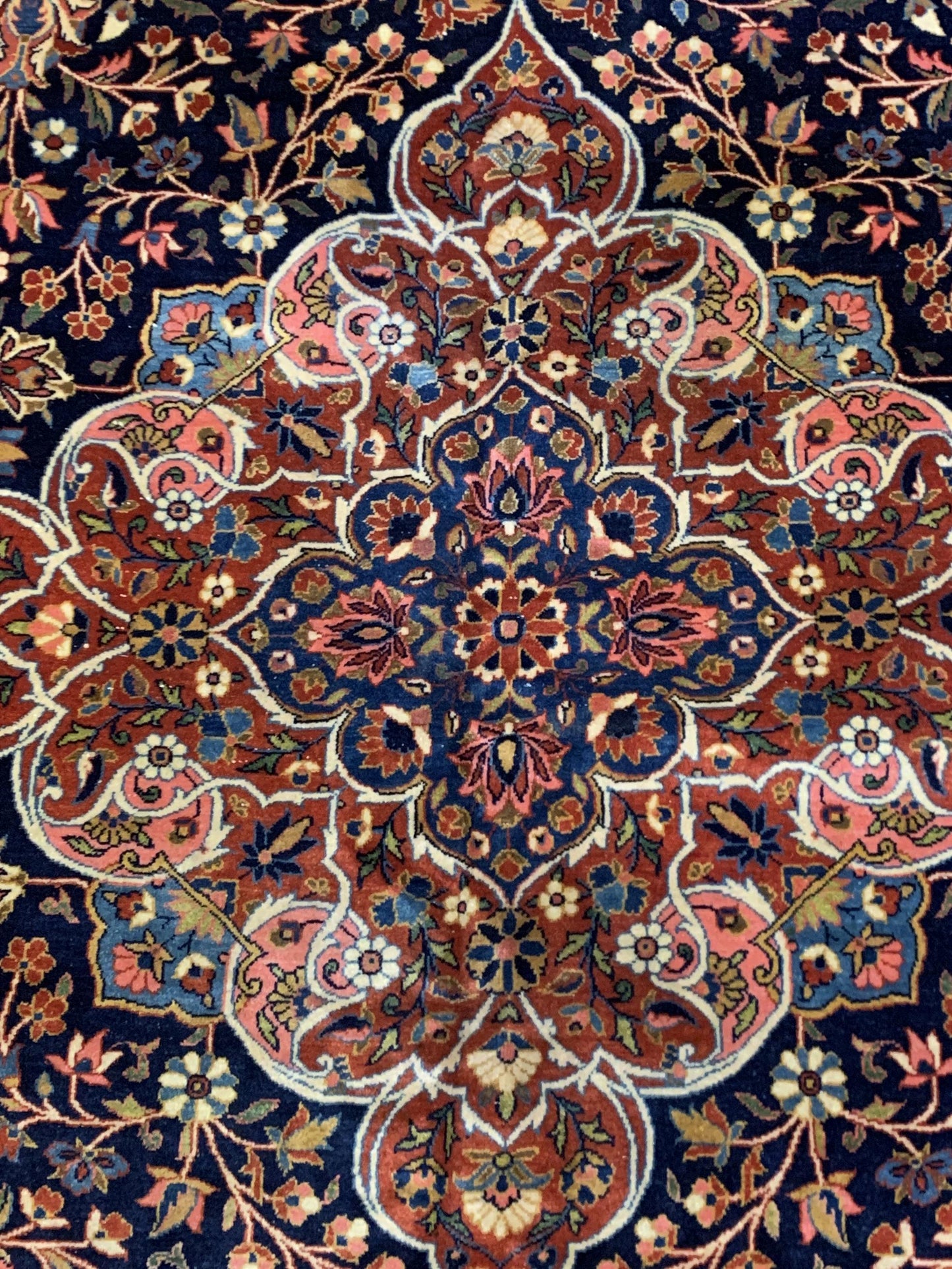 AORug#8210 size. 8' 09" x 11' 11"