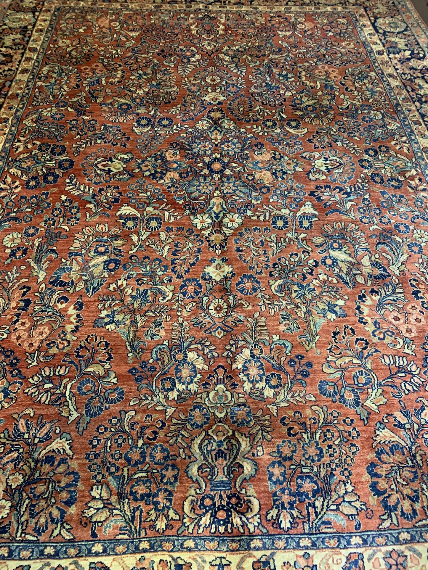 AORug#4654 size. 8' 10" x 12' 00"